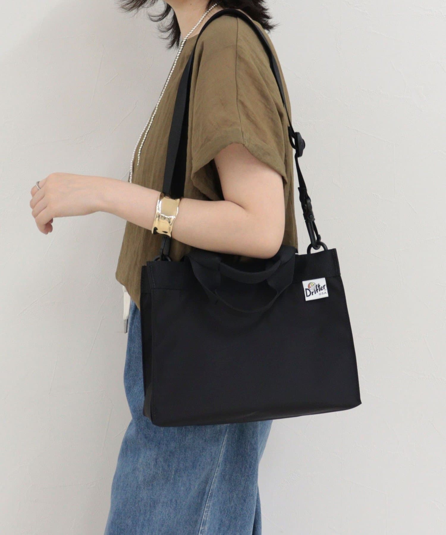 FREDY & GLOSTER(フレディ アンド グロスター) 【Drifter/ドリフター】FAIRPORT MEDIUM TOTE