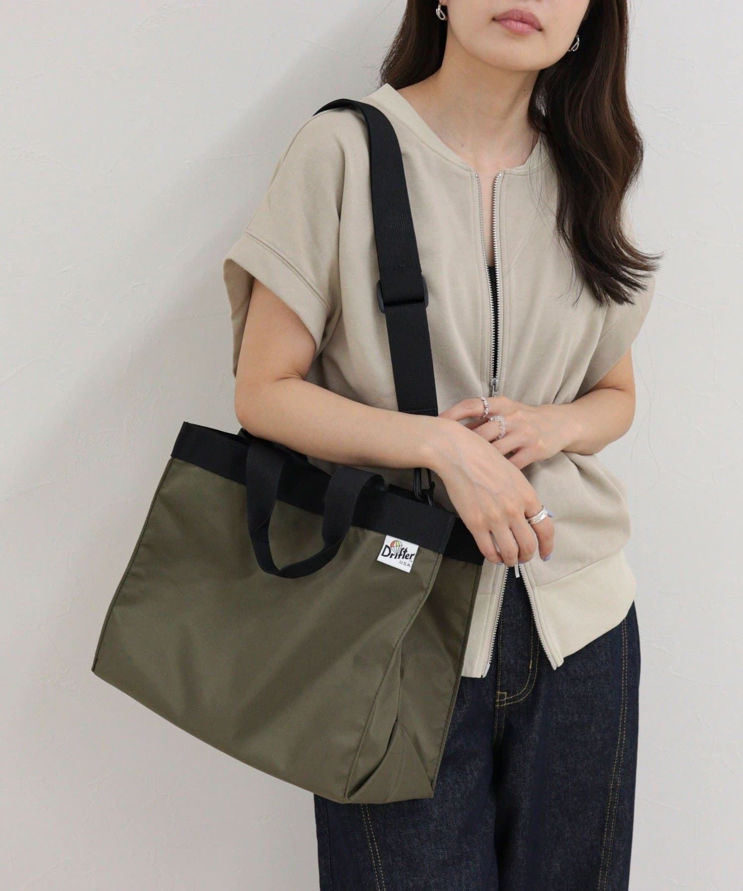 FREDY & GLOSTER(フレディ アンド グロスター) 【Drifter/ドリフター】FAIRPORT TOTE