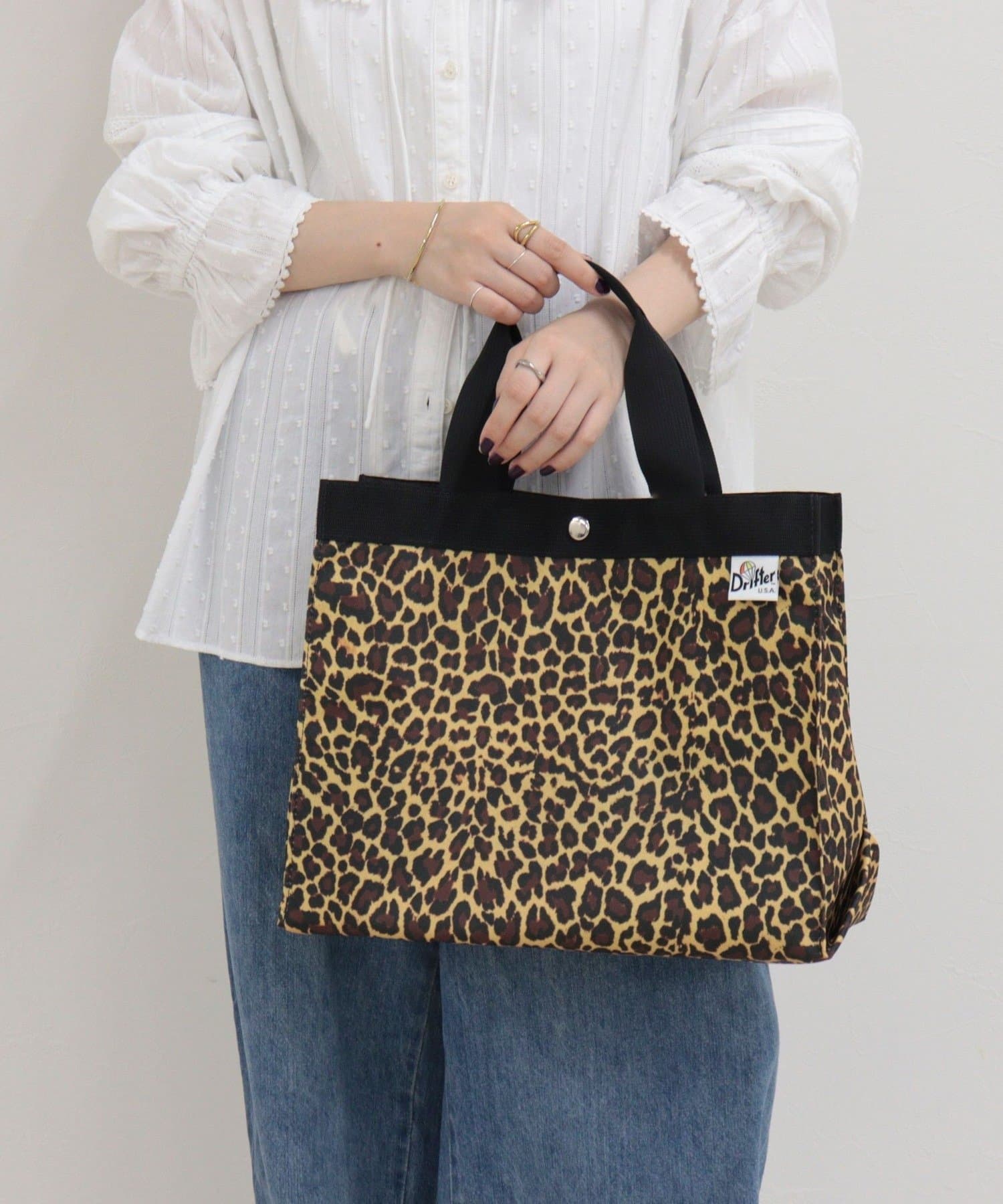 FREDY & GLOSTER(フレディ アンド グロスター) 【Drifter/ドリフター】FAIRPORT TOTE