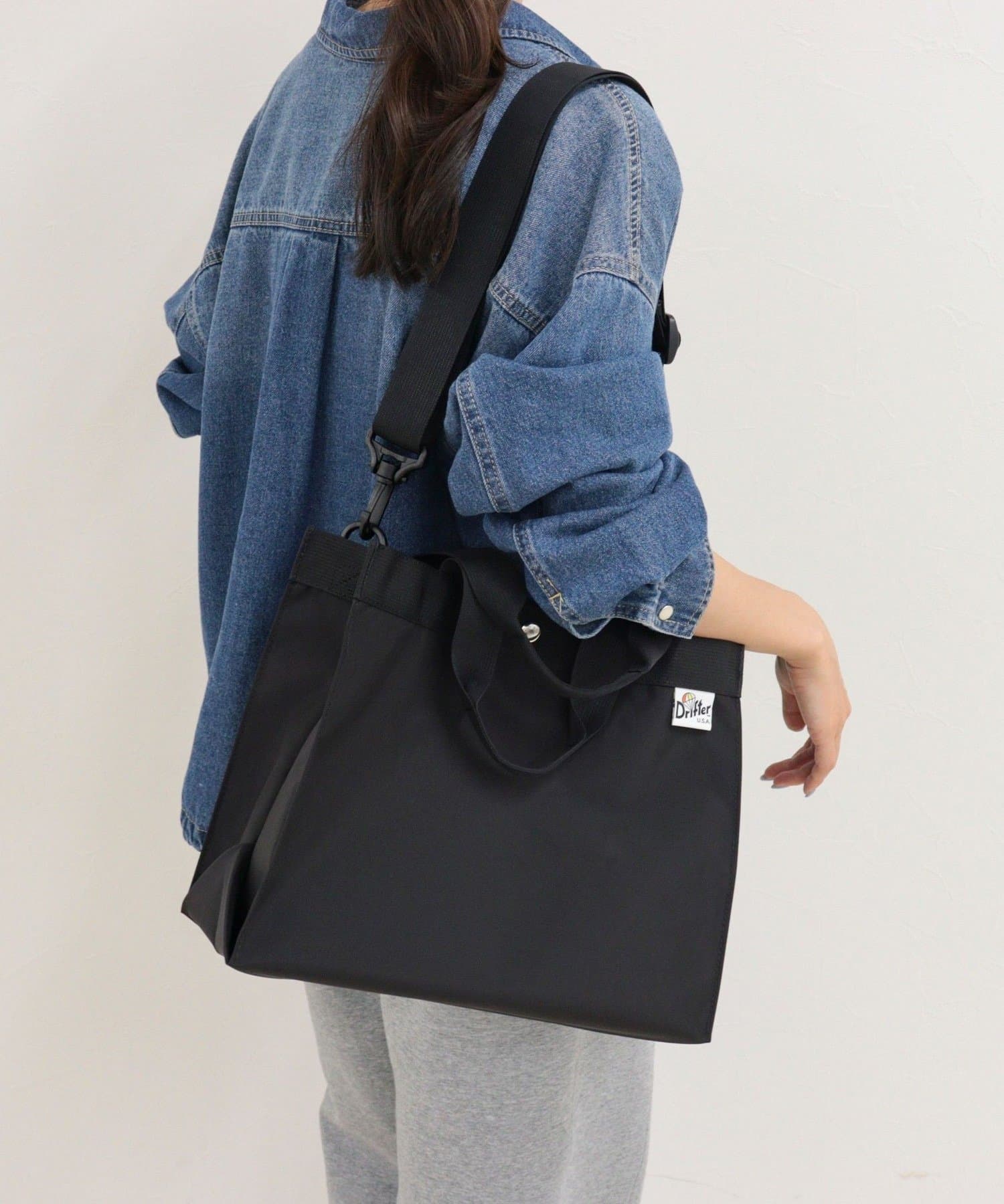 FREDY & GLOSTER(フレディ アンド グロスター) 【Drifter/ドリフター】FAIRPORT TOTE