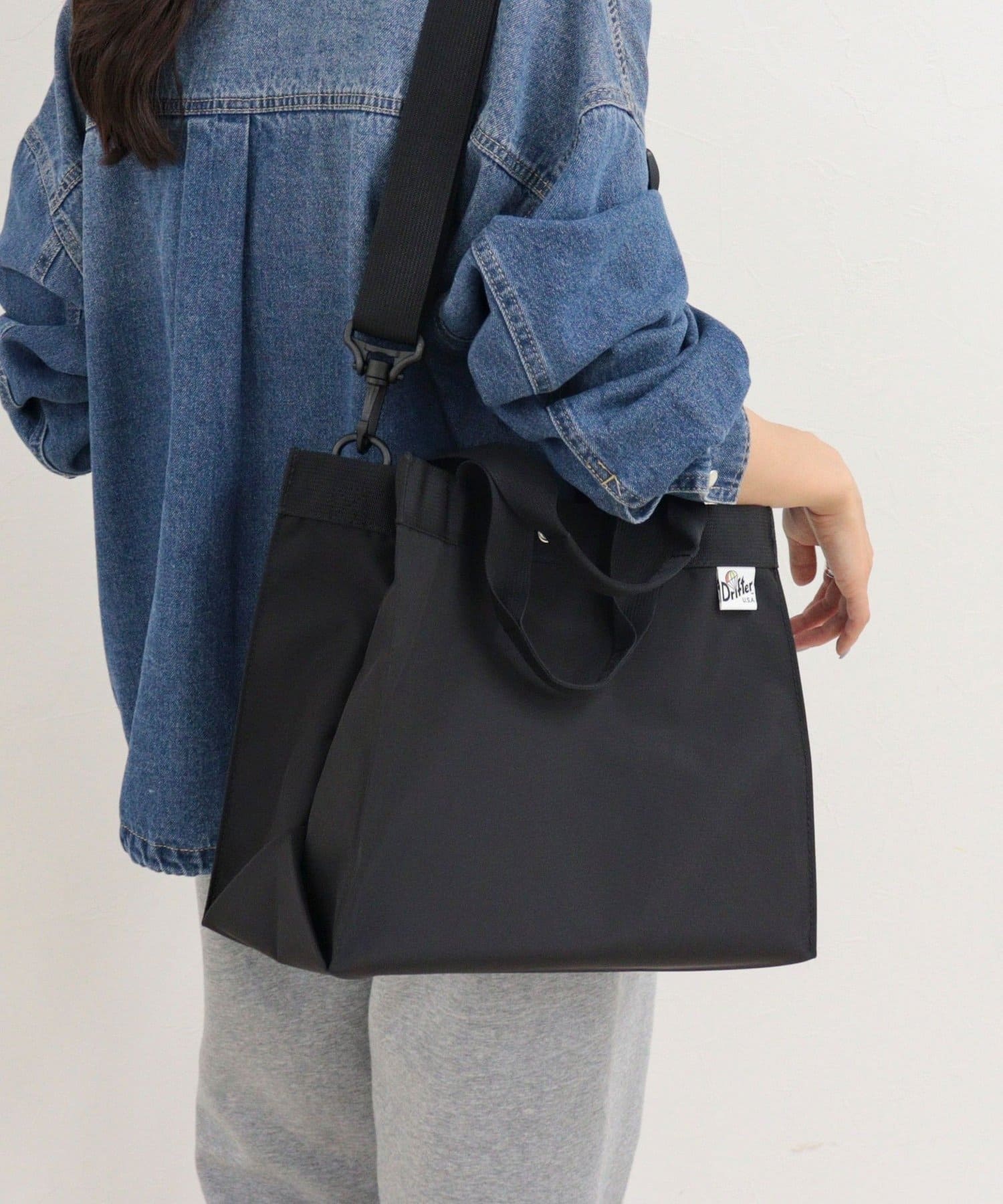FREDY & GLOSTER(フレディ アンド グロスター) 【Drifter/ドリフター】FAIRPORT TOTE
