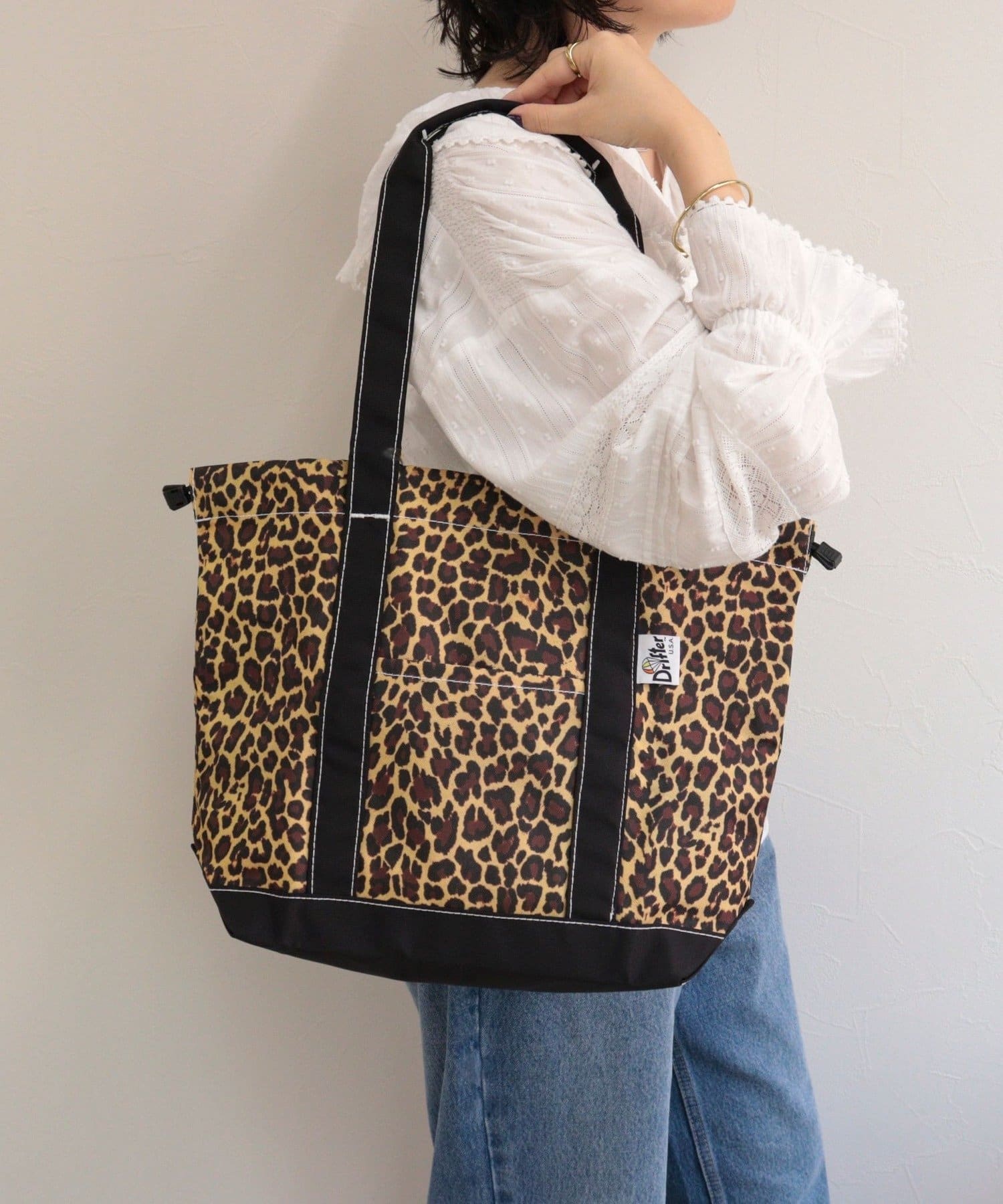 FREDY & GLOSTER(フレディ アンド グロスター) 【Drifter/ドリフター】BUCKEYE DRAWSTRING TOTE M