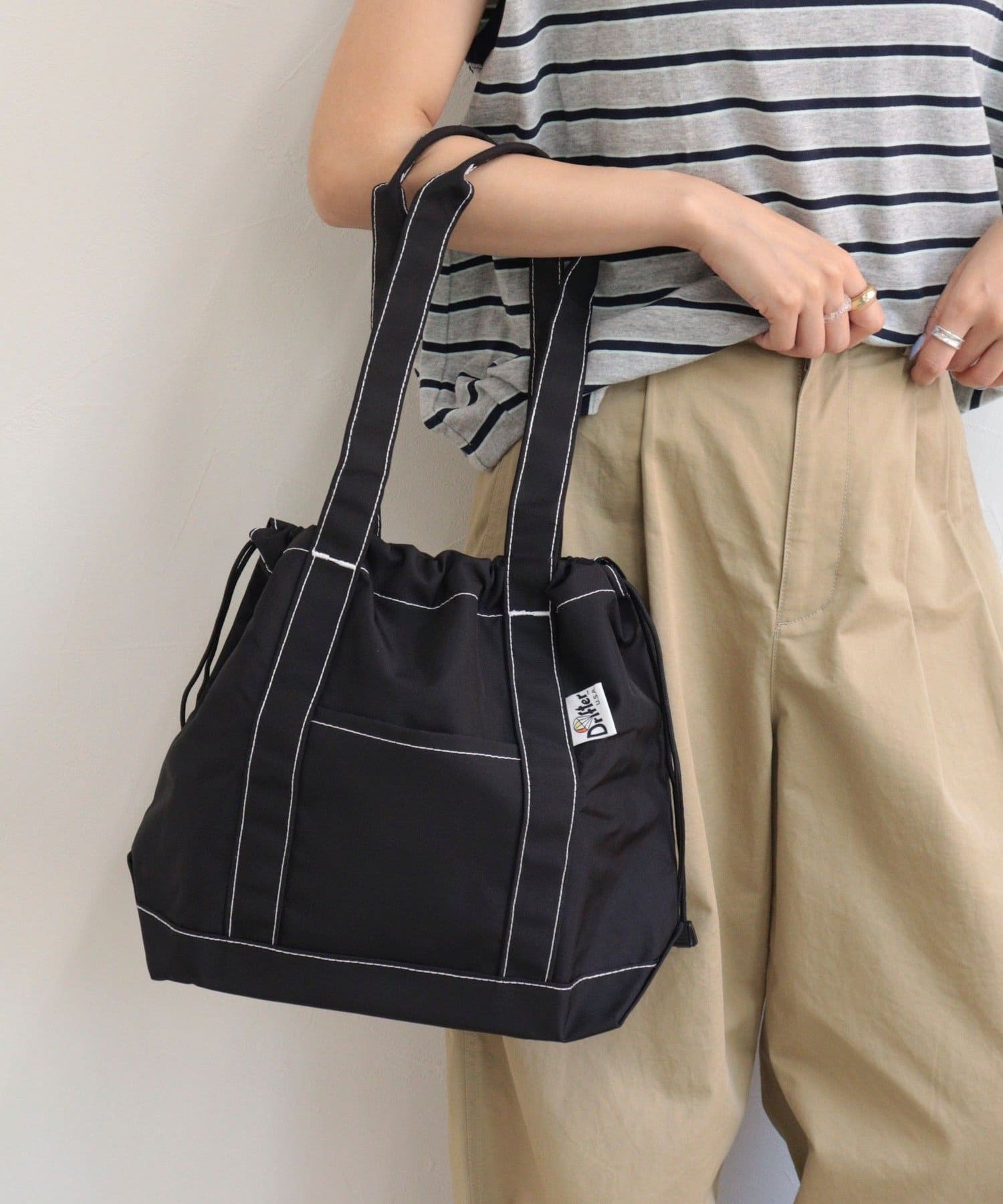 FREDY & GLOSTER(フレディ アンド グロスター) 【Drifter/ドリフター】BUCKEYE DRAWSTRING TOTE M