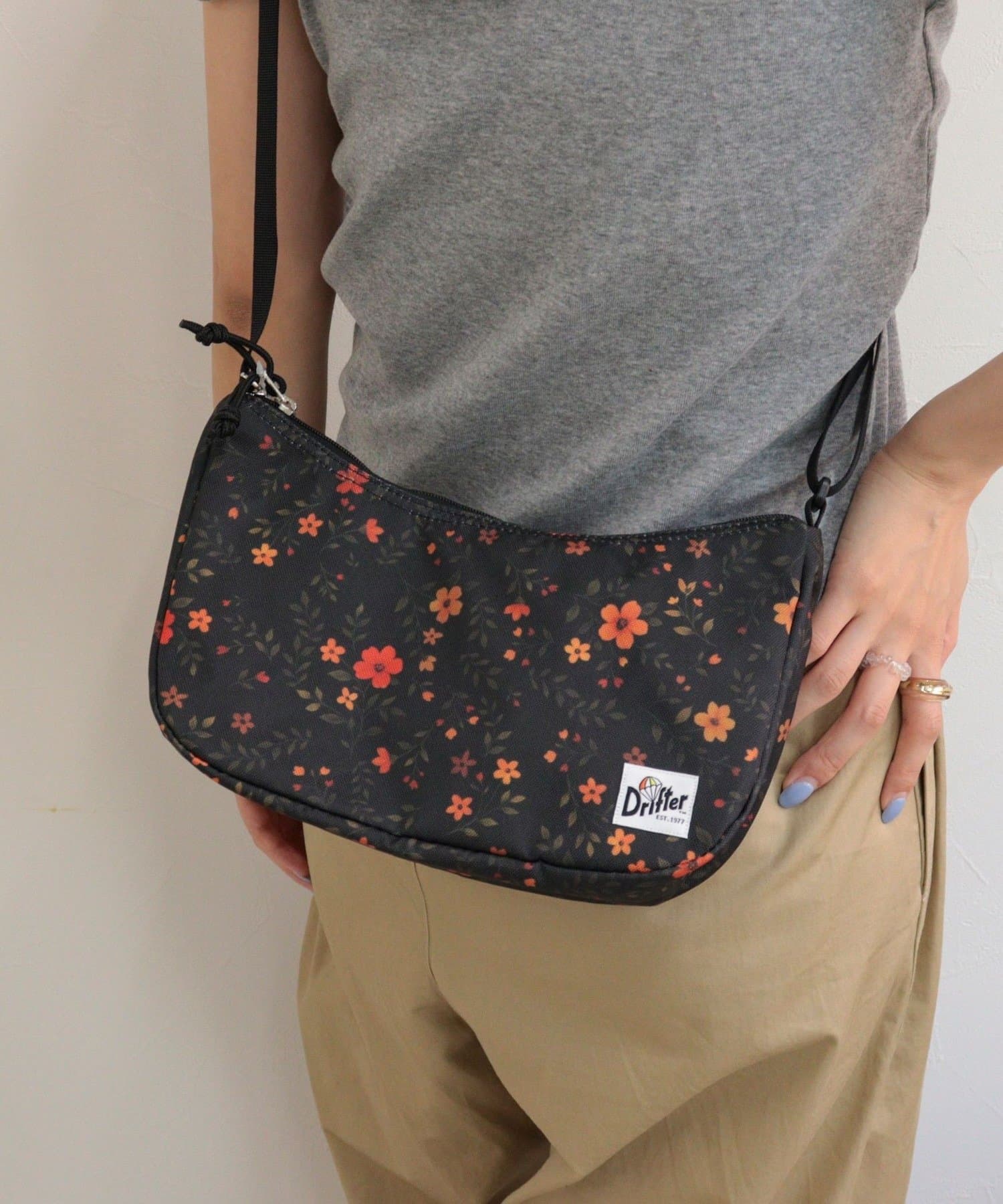FREDY & GLOSTER(フレディ アンド グロスター) 【Drifter/ドリフター】MINI SHOULDER BAG