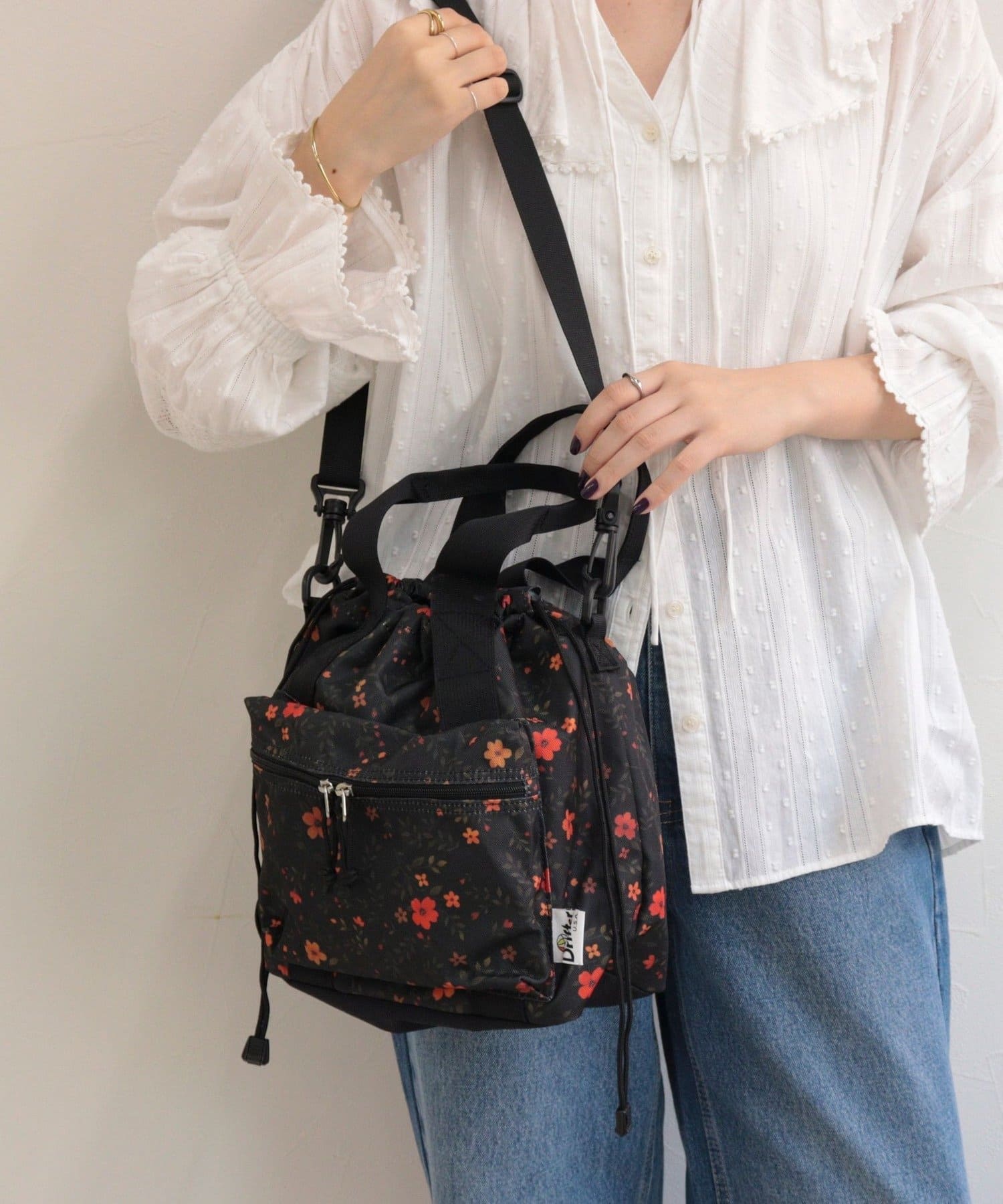 FREDY & GLOSTER(フレディ アンド グロスター) 【Drifter/ドリフター】HANDLE POCKET TOTE