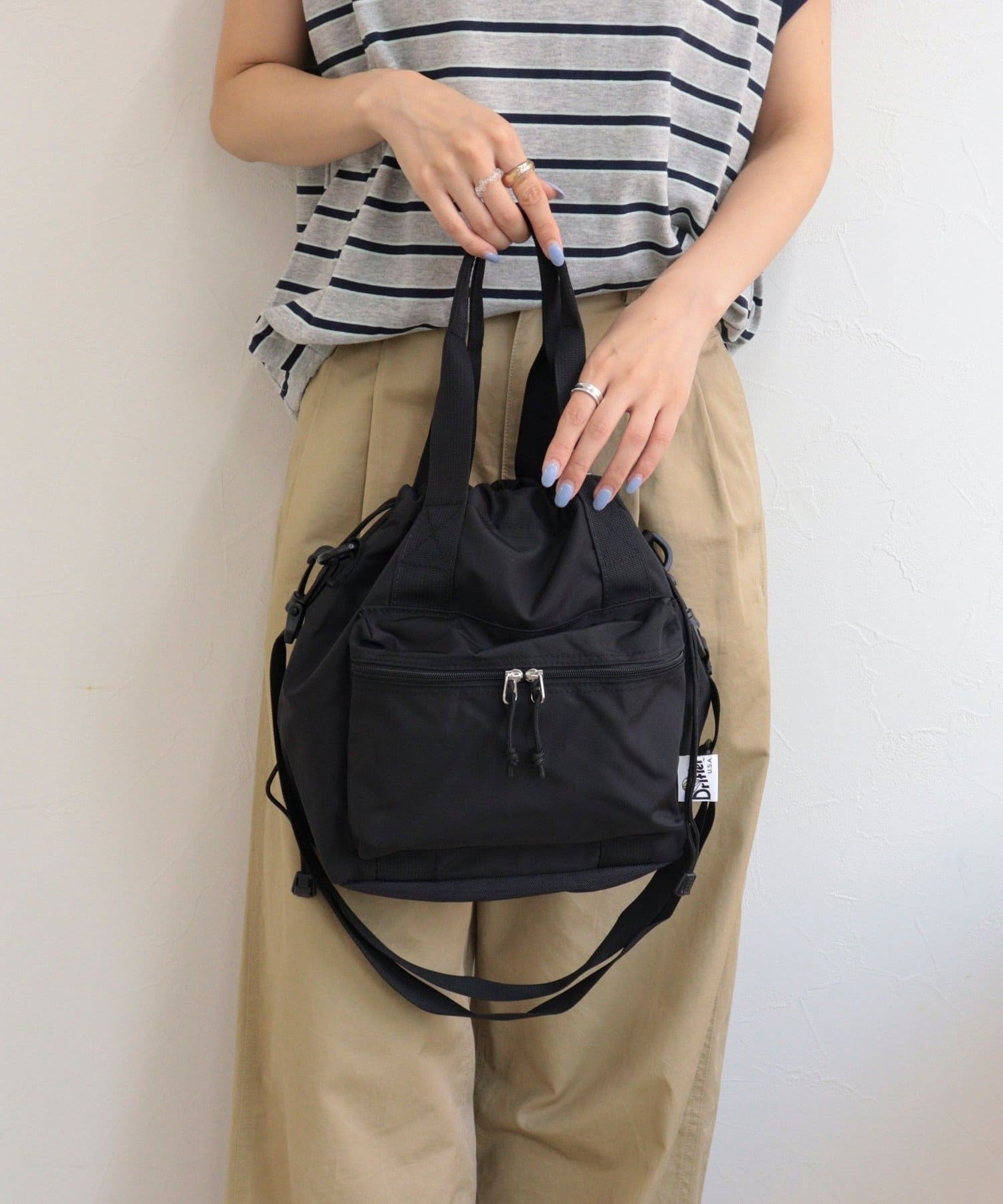 FREDY & GLOSTER(フレディ アンド グロスター) 【Drifter/ドリフター】HANDLE POCKET TOTE