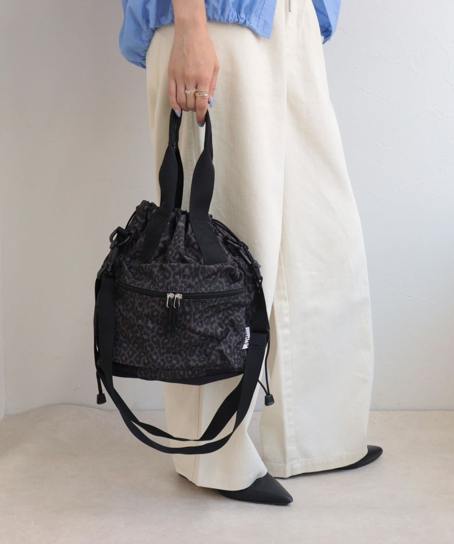 FREDY & GLOSTER(フレディ アンド グロスター) 【Drifter/ドリフター】HANDLE POCKET TOTE