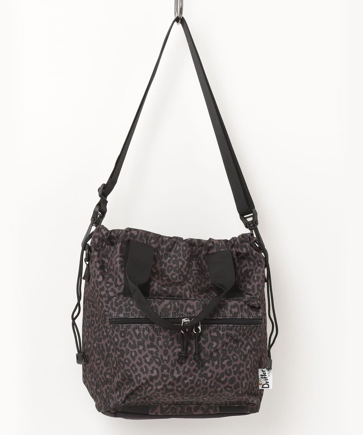 FREDY & GLOSTER(フレディ アンド グロスター) 【Drifter/ドリフター】HANDLE POCKET TOTE