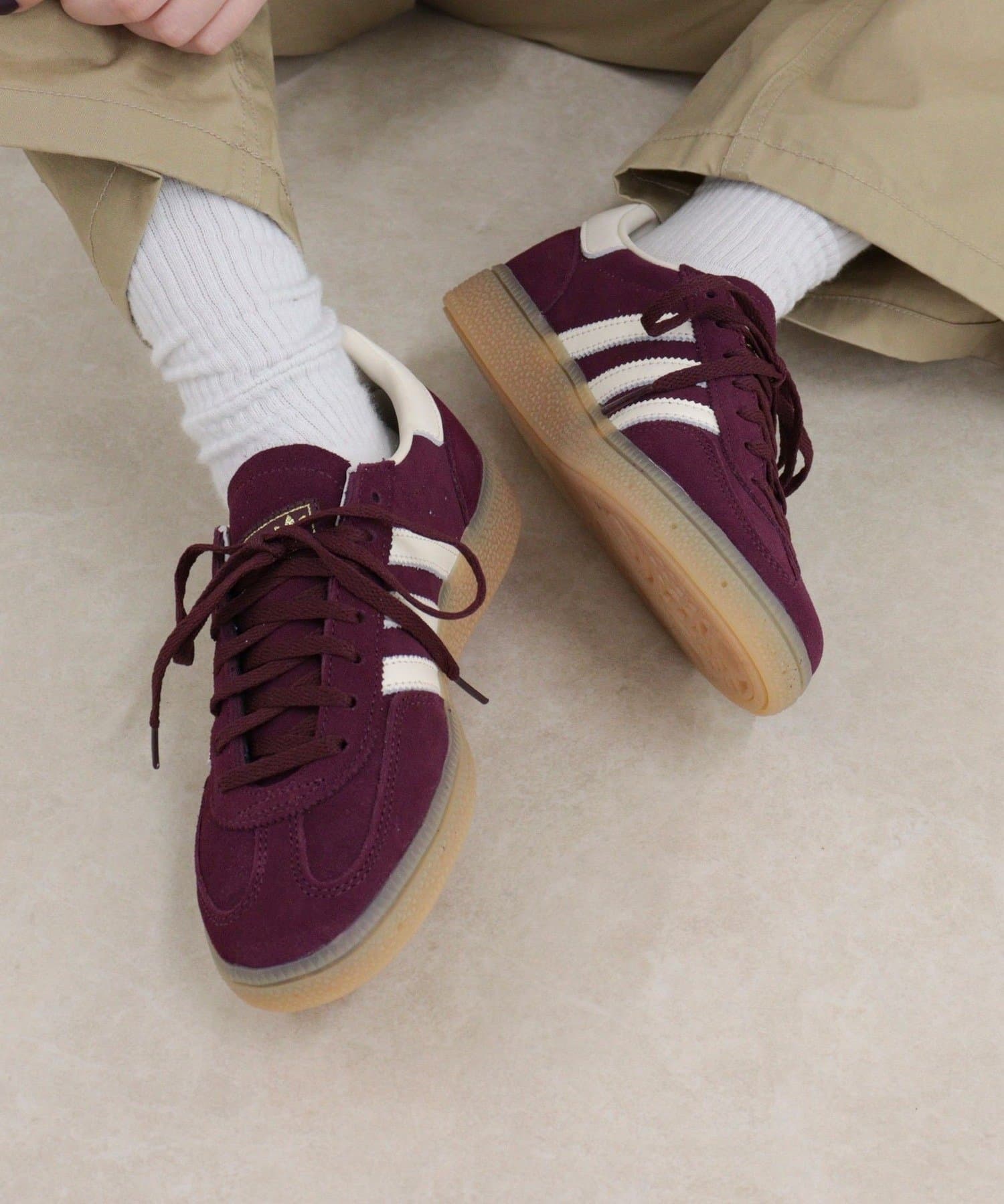 adidas/アディダス】HANDBALL SPEZIAL W | FREDY & GLOSTER(フレディ