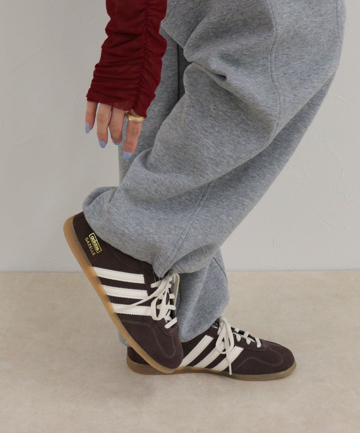 FREDY & GLOSTER(フレディ アンド グロスター) 【adidas/アディダス】GAZELLE LO PRO W