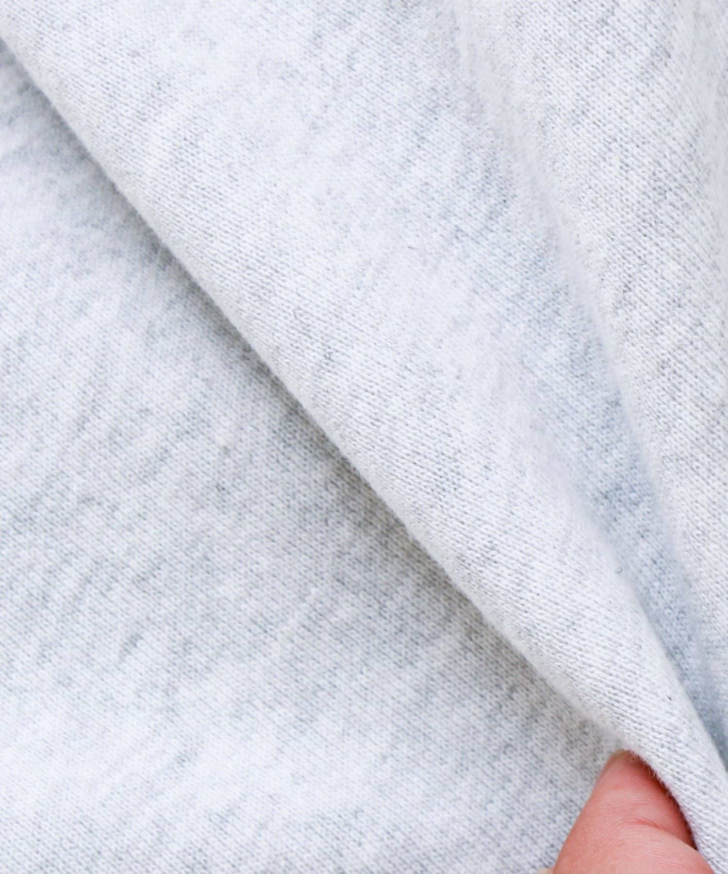 FREDY & GLOSTER(フレディ アンド グロスター) 【THE DAYS/ザ デイ】髭文字刺繍 クルーネックスウェット 裏起毛