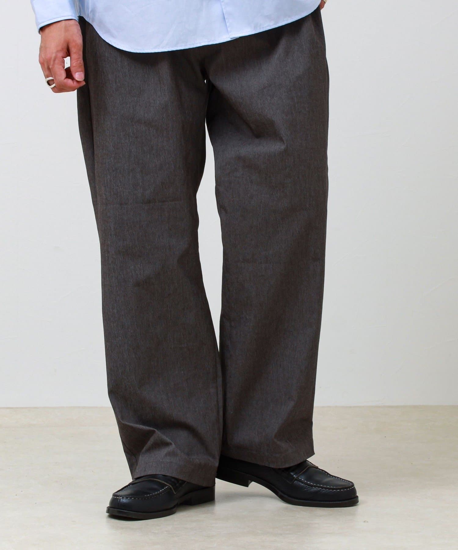 FREDY & GLOSTER(フレディ アンド グロスター) 【人気シリーズ/UNISEX/5色展開】GOODNESSイージーパンツ無地/迷彩