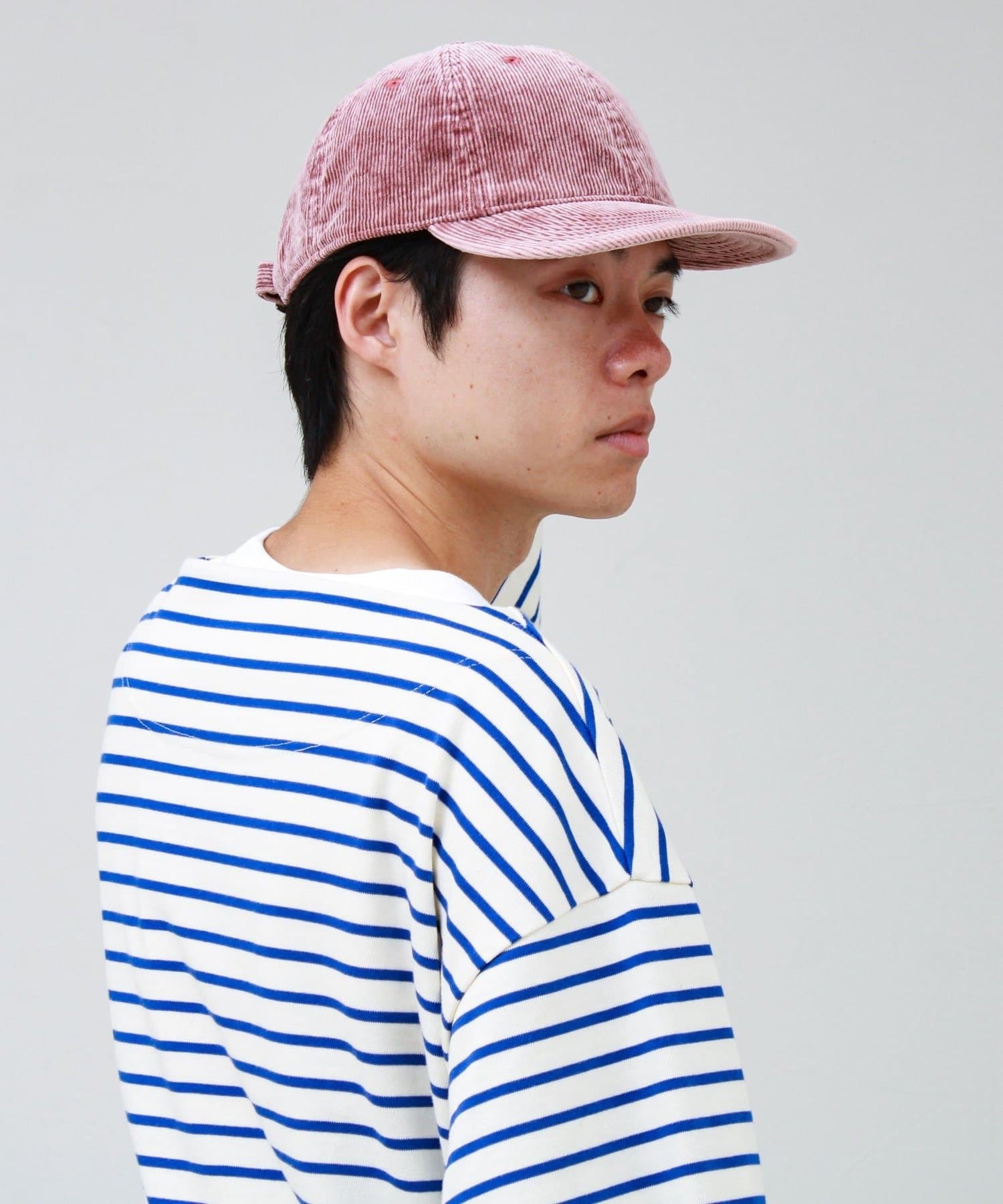 FREDY & GLOSTER(フレディ アンド グロスター) クラッシュコーデュロイ キャップ ヴィンテージライク 6パネルキャップ