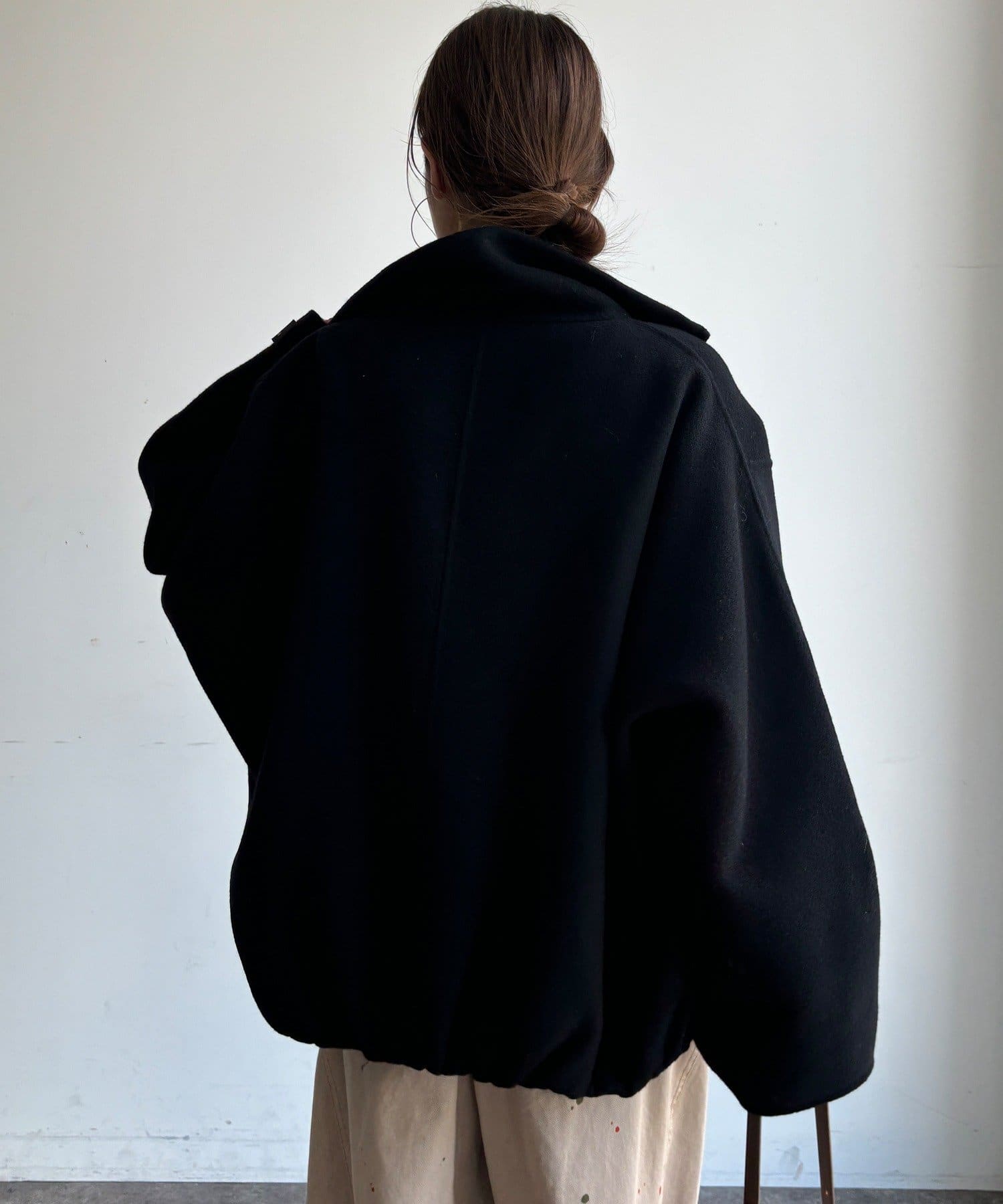 DOUDOU(ドゥドゥ) 【WEB限定】ジップアップコート
