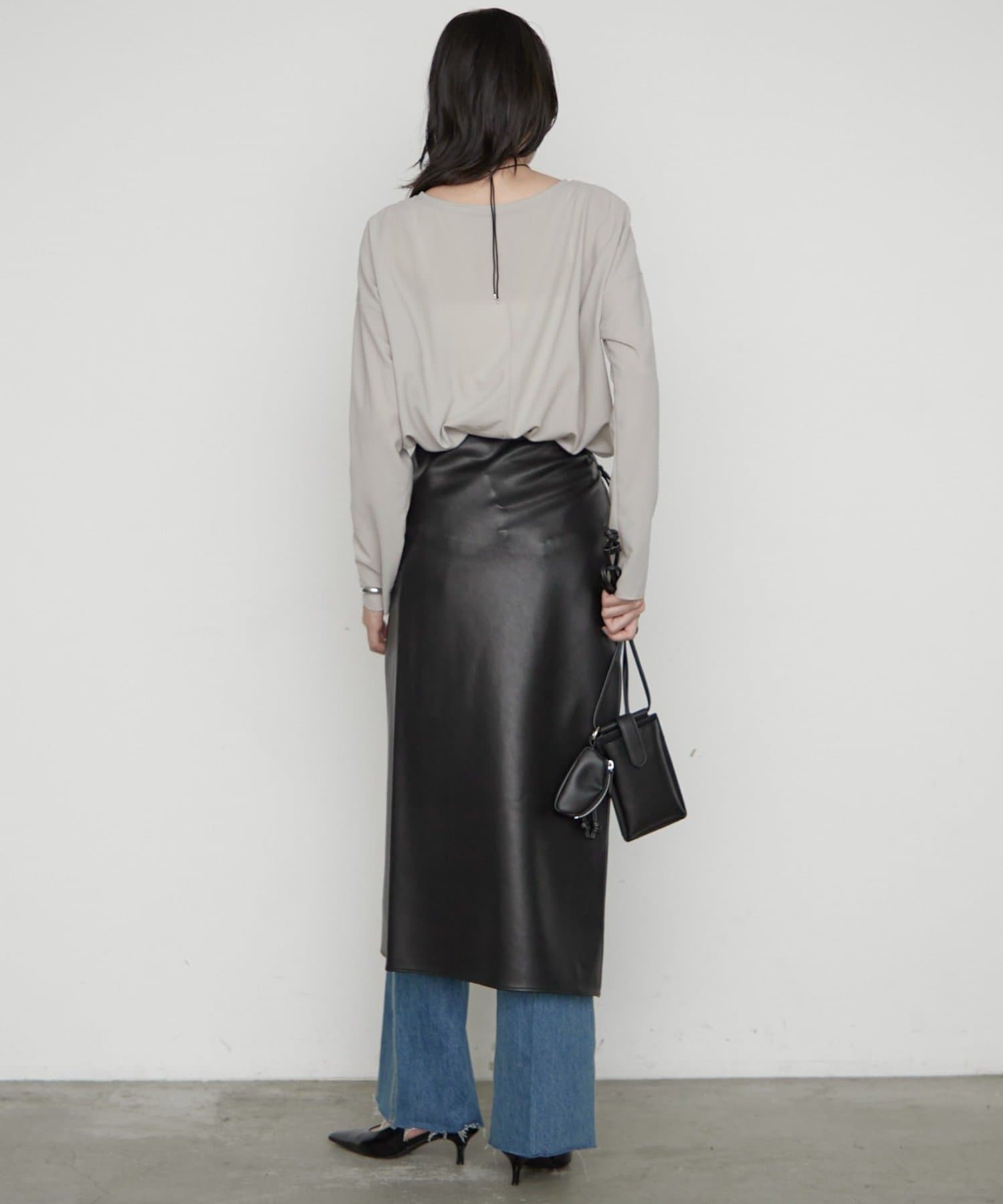 LOUNGEDRESS(ラウンジドレス) 《万能トップス》【JAPAN MADE】ストレッチジョーゼットプルオーバー