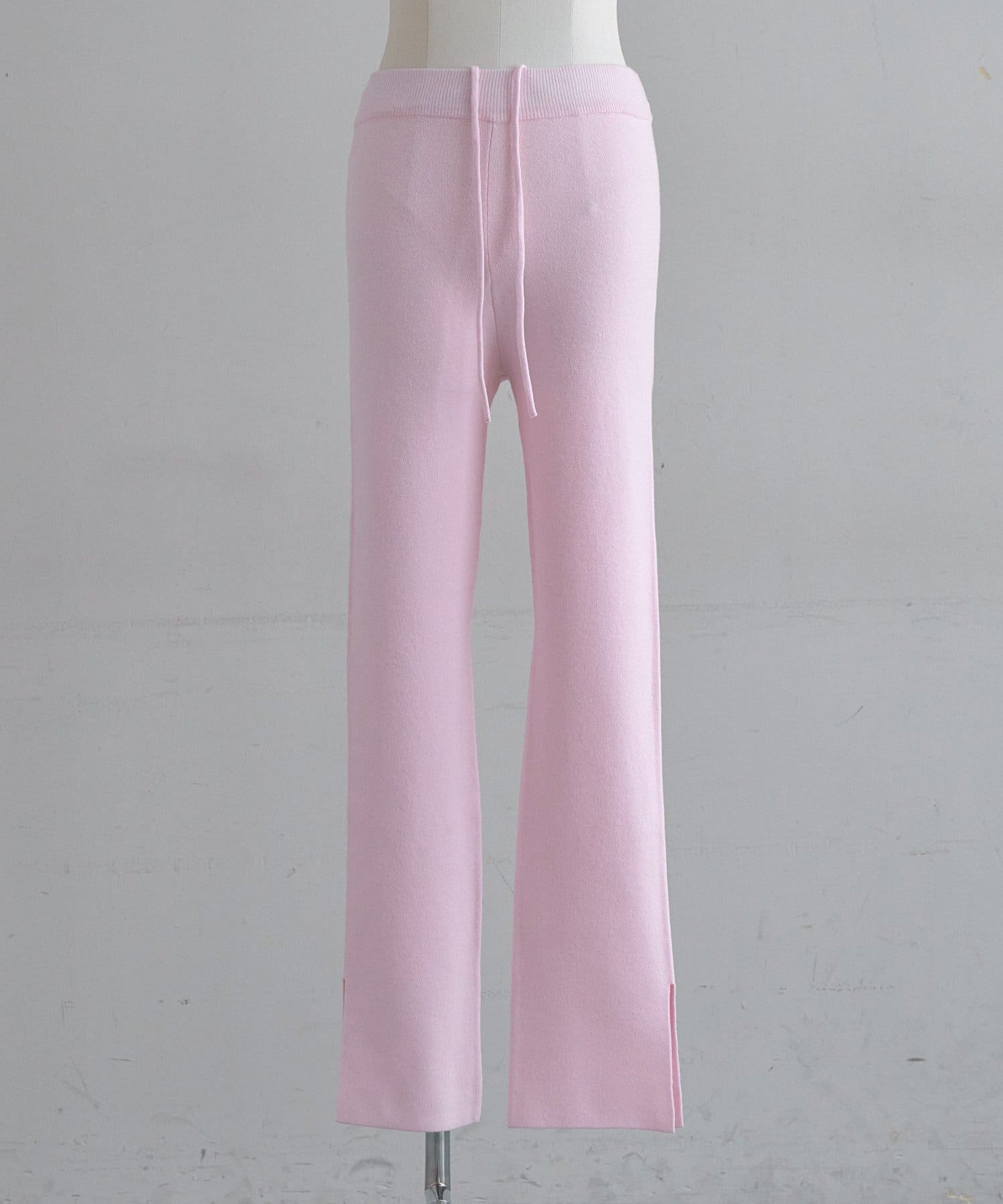 Pasterip(パセリ) Set up knit slim pants