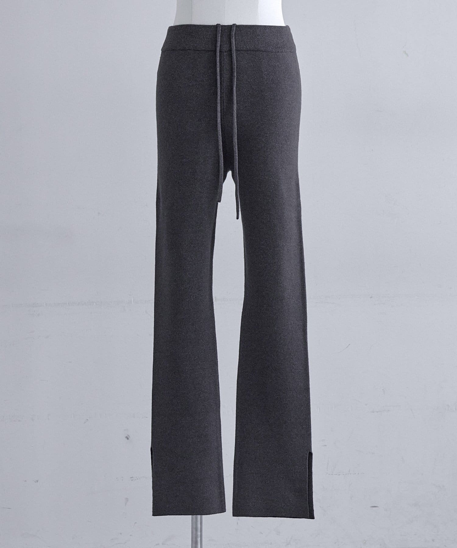 Pasterip(パセリ) Set up knit slim pants