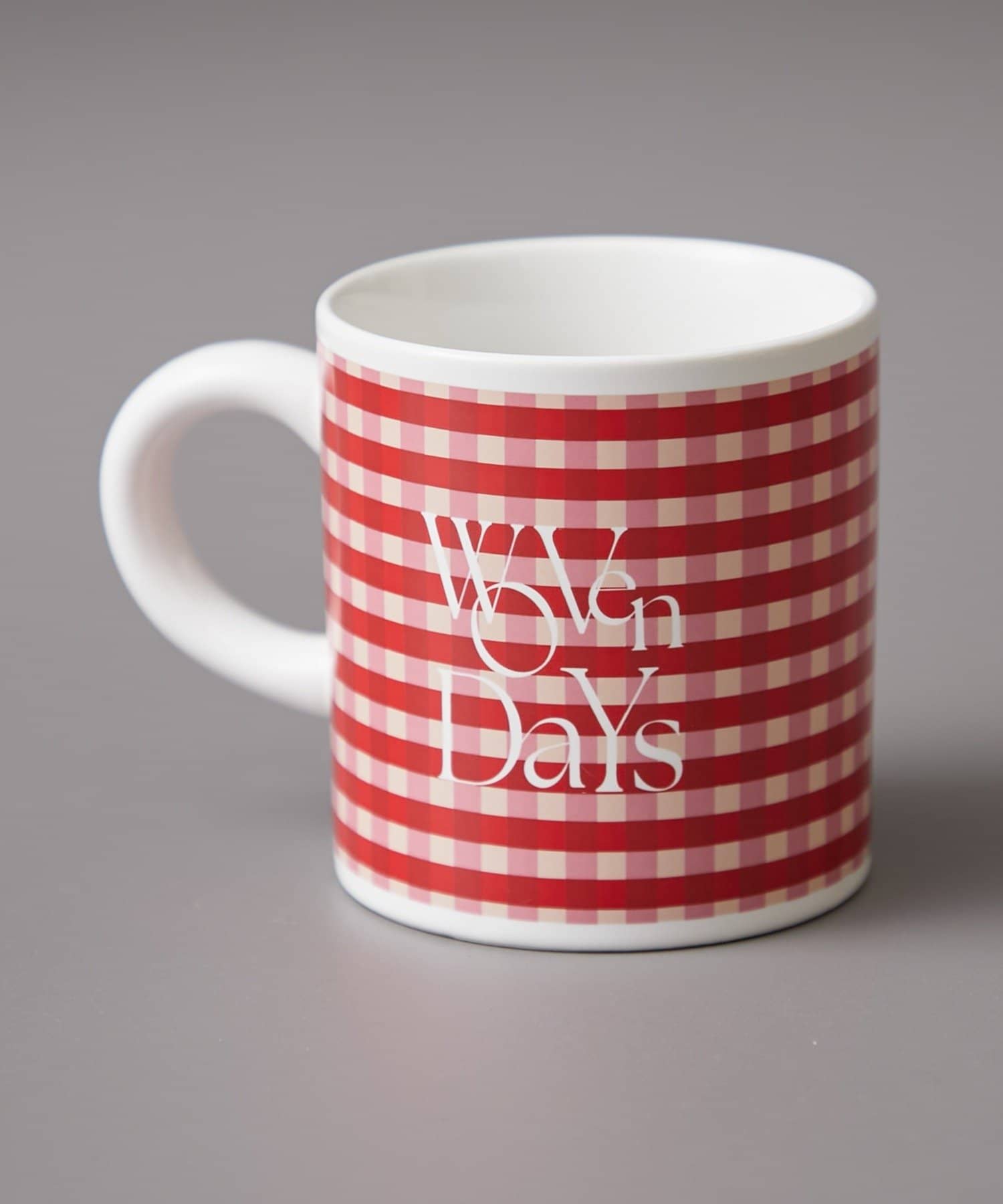 BIRTHDAY BAR(バースデイバー) WOVEN DAYS design mug　マグカップ