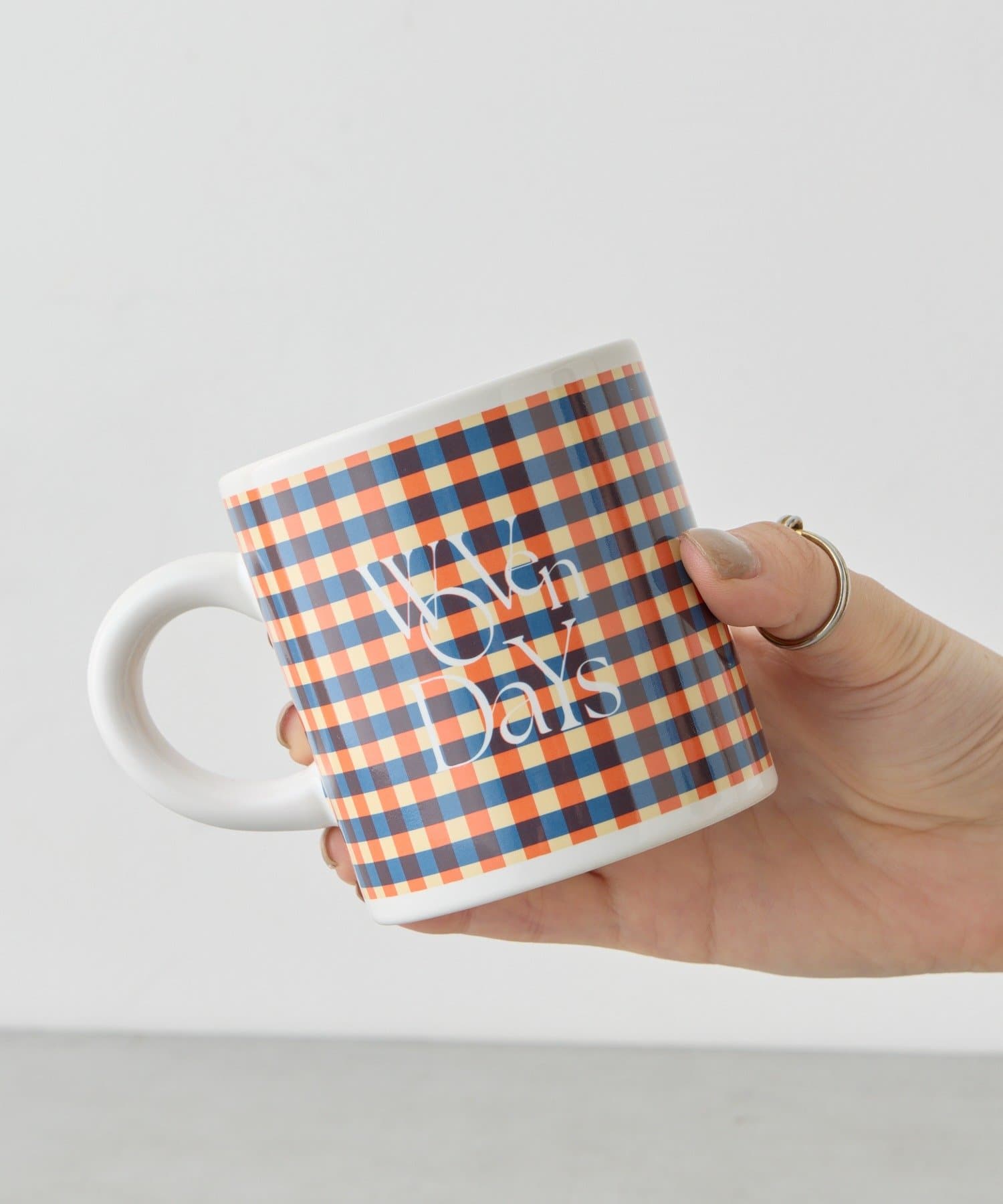 BIRTHDAY BAR(バースデイバー) WOVEN DAYS design mug　マグカップ