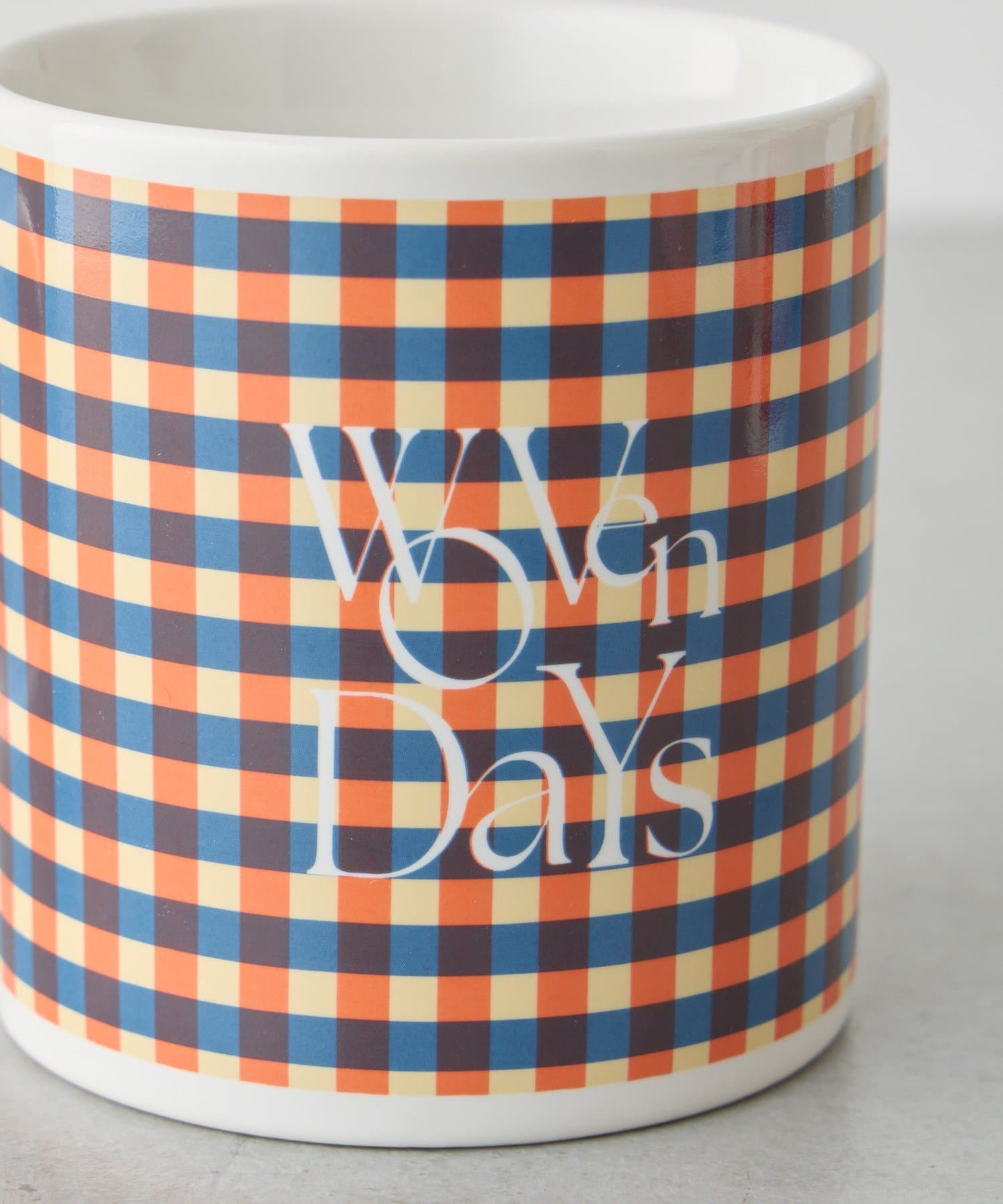 BIRTHDAY BAR(バースデイバー) WOVEN DAYS design mug　マグカップ