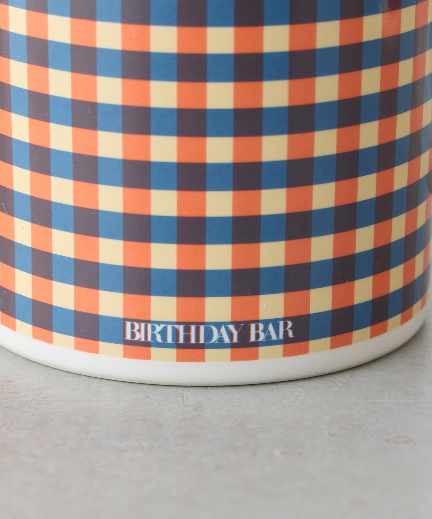 BIRTHDAY BAR(バースデイバー) WOVEN DAYS design mug　マグカップ