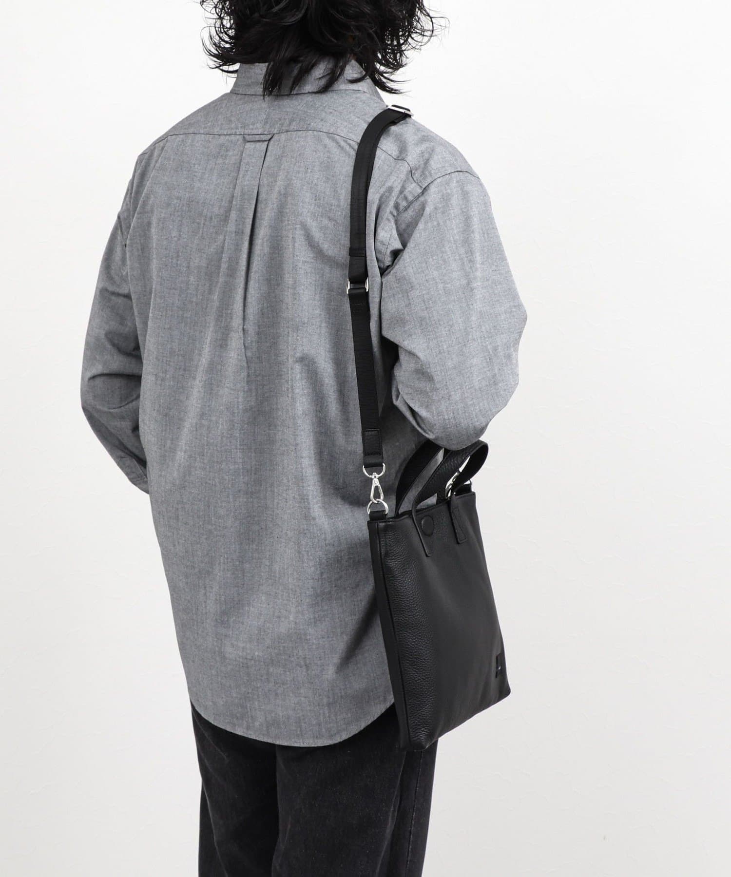 NOLLEY'S(ノーリーズ) 【waku/ワク】WK-0075 本革2WAYショルダーバッグ