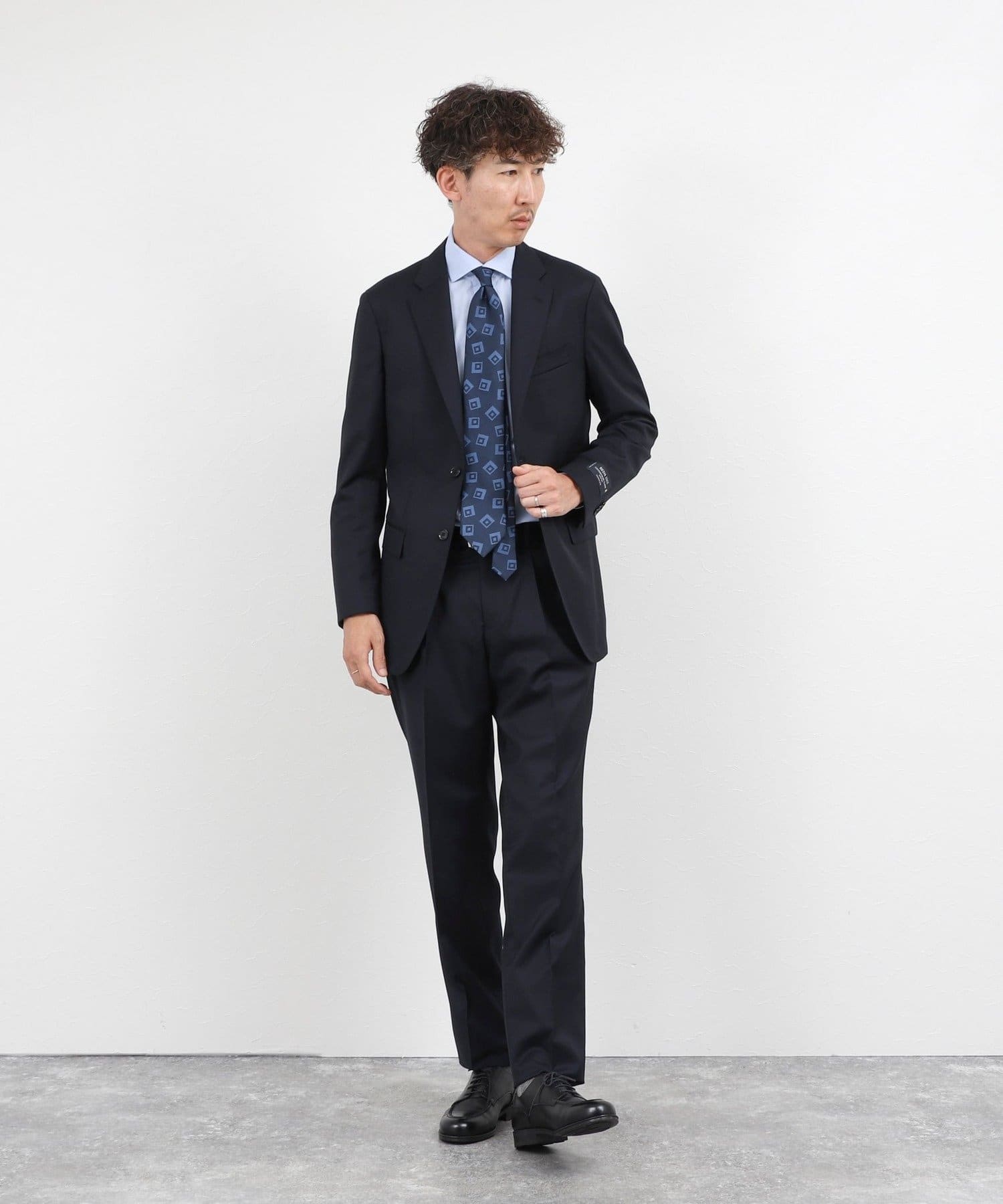 NOLLEY'S(ノーリーズ) 《セットアップ》REDA/尾州SUIT セットアップスーツ 26AW