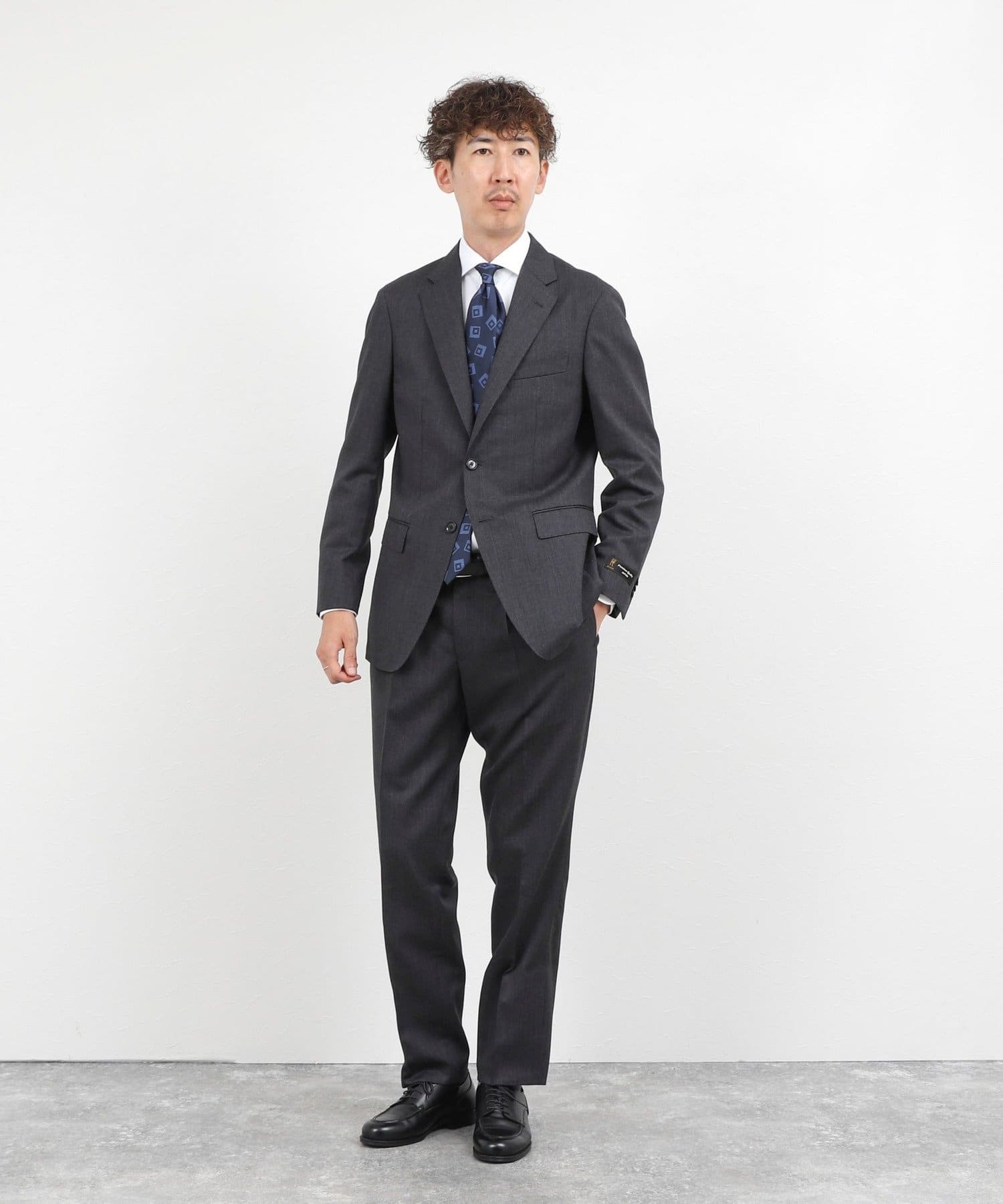 NOLLEY'S(ノーリーズ) 《セットアップ》REDA/尾州SUIT セットアップスーツ 26AW