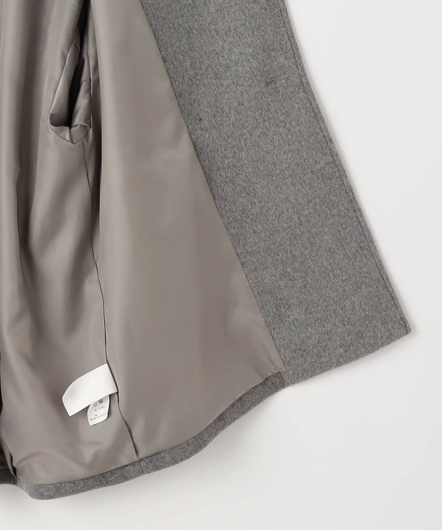 NOLLEY'S(ノーリーズ) 【一部WEB限カラー】ウールカシミヤダブルブレストコート