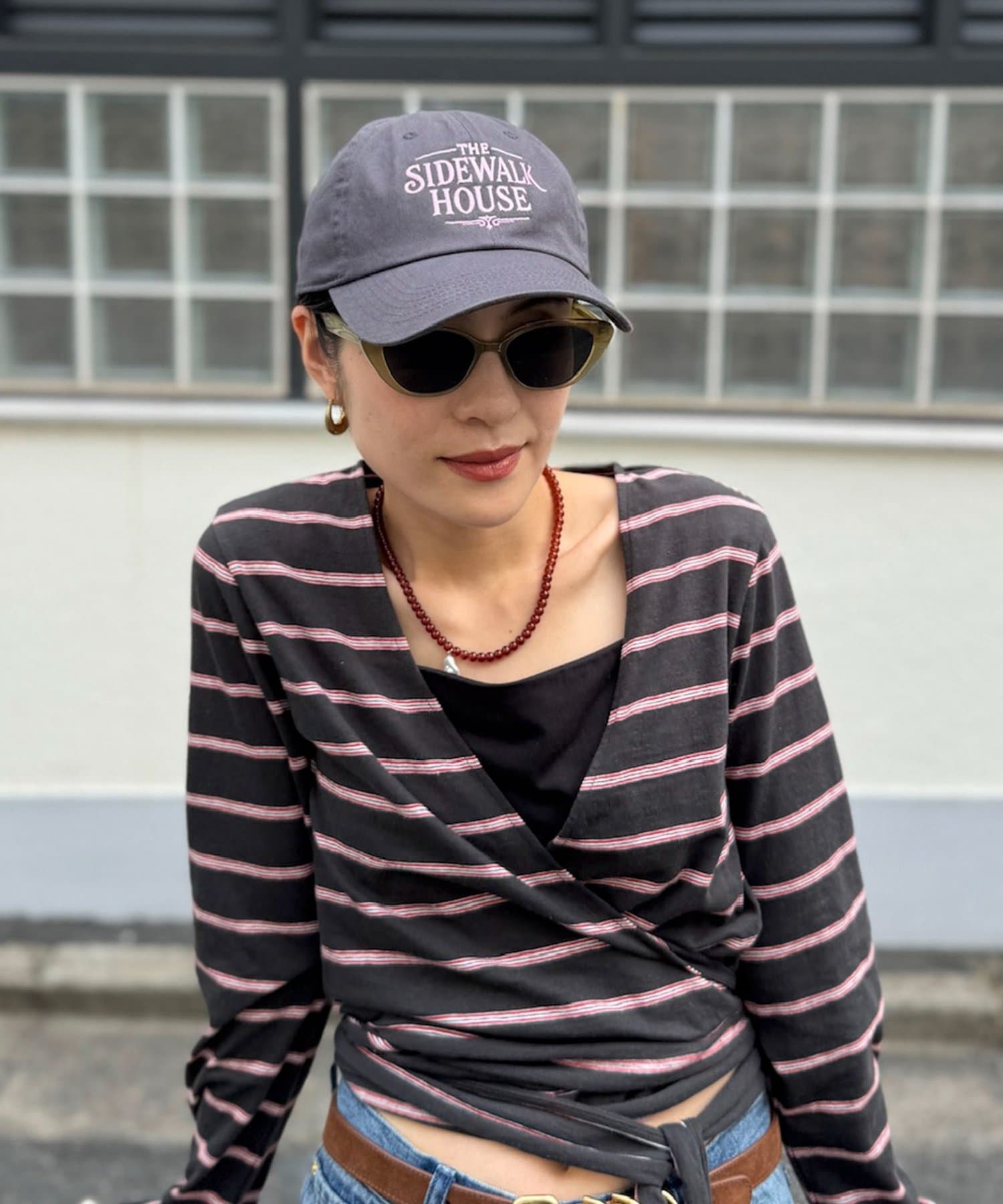 NOLLEY'S(ノーリーズ) 【MAQWEL/マクウェル】ROOM#17ローキャップ