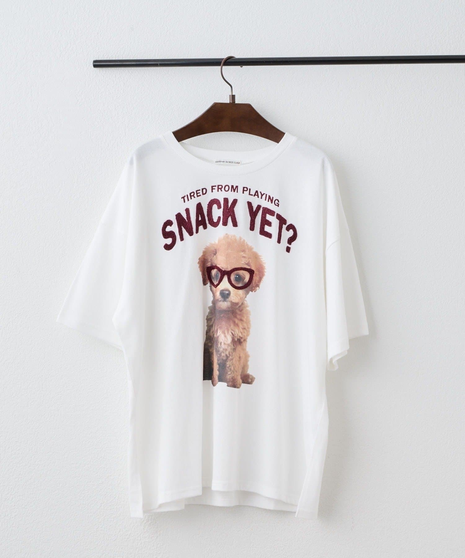NICE CLAUP / OLIVE des OLIVE OUTLET(ナイスクラップ  / オリーブ デ オリーブ アウトレット) 【continuer】 めがねDOGTEE
