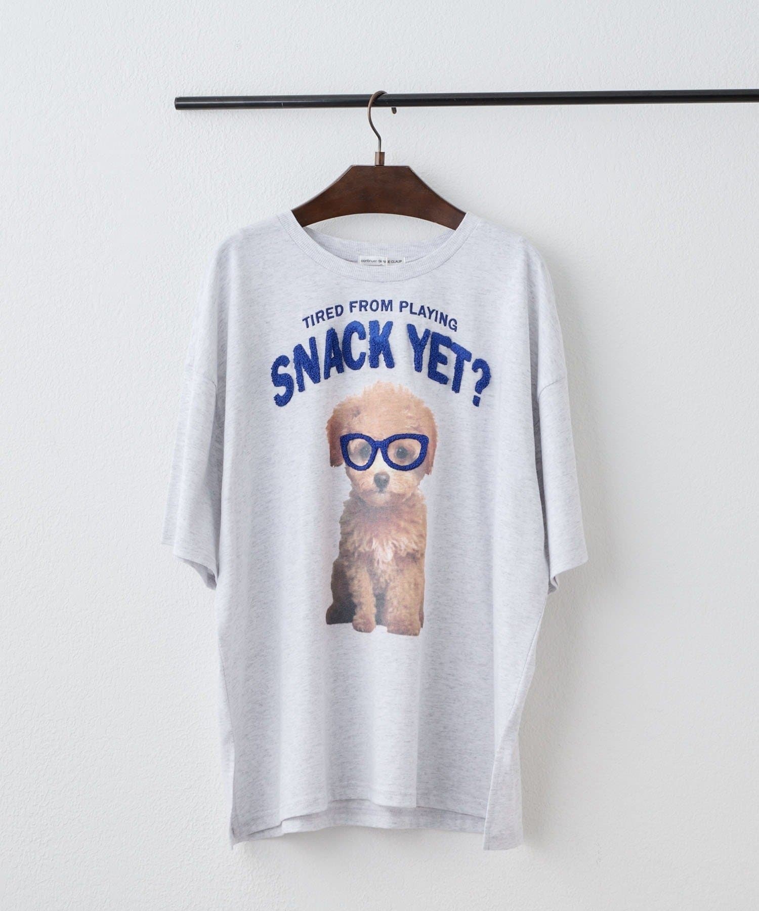 NICE CLAUP / OLIVE des OLIVE OUTLET(ナイスクラップ  / オリーブ デ オリーブ アウトレット) 【continuer】 めがねDOGTEE