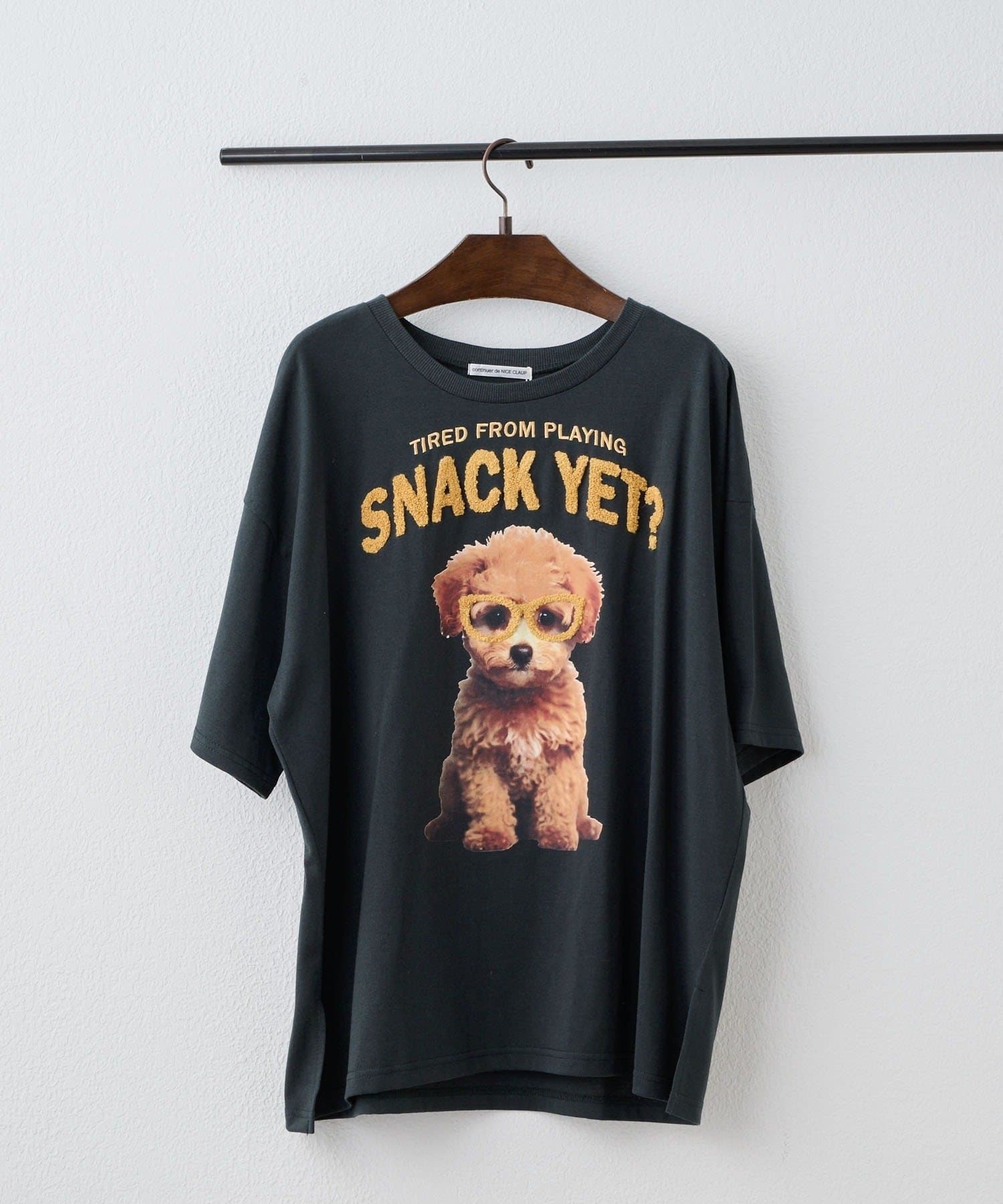 NICE CLAUP / OLIVE des OLIVE OUTLET(ナイスクラップ  / オリーブ デ オリーブ アウトレット) 【continuer】 めがねDOGTEE