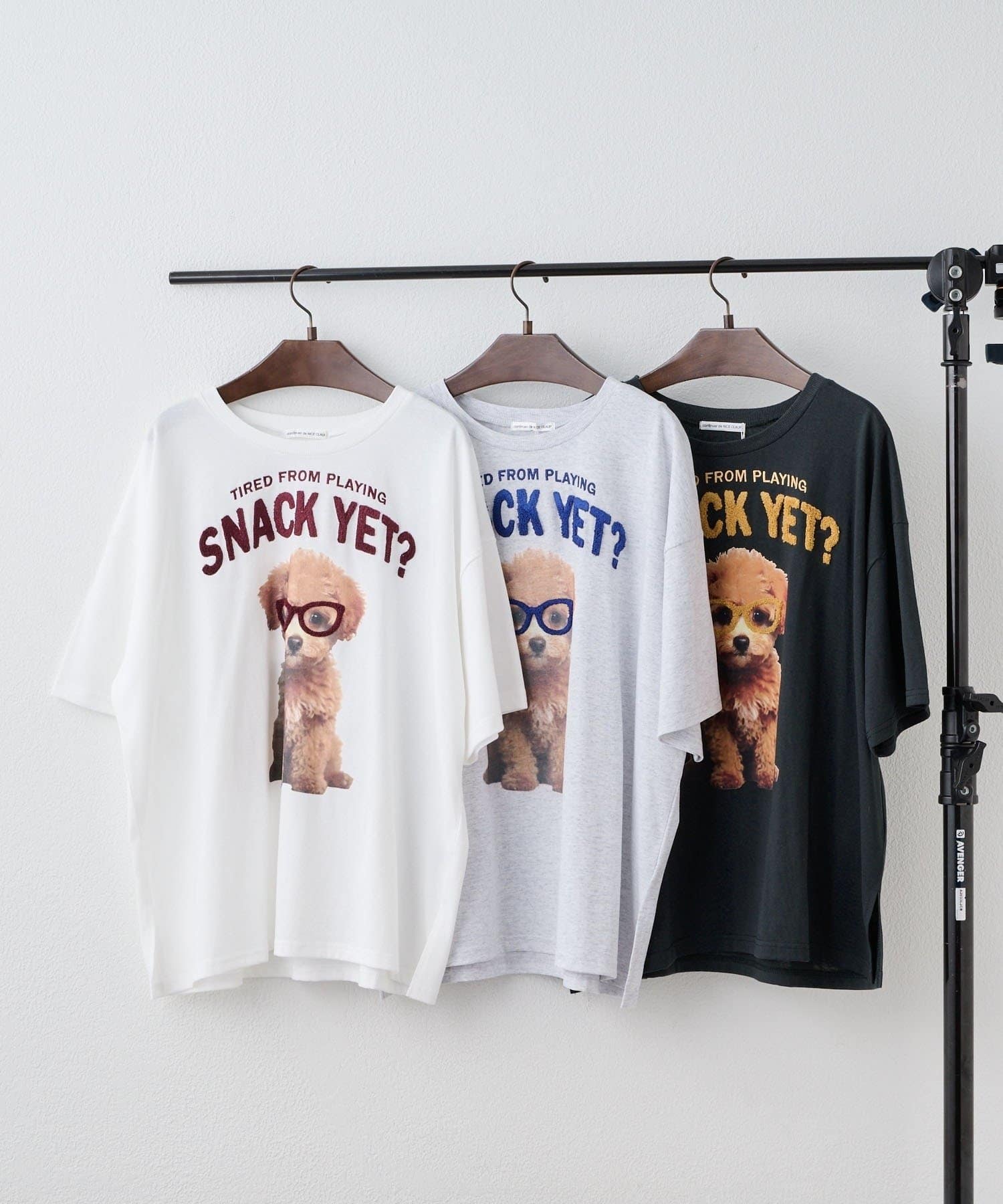 NICE CLAUP / OLIVE des OLIVE OUTLET(ナイスクラップ  / オリーブ デ オリーブ アウトレット) 【continuer】 めがねDOGTEE