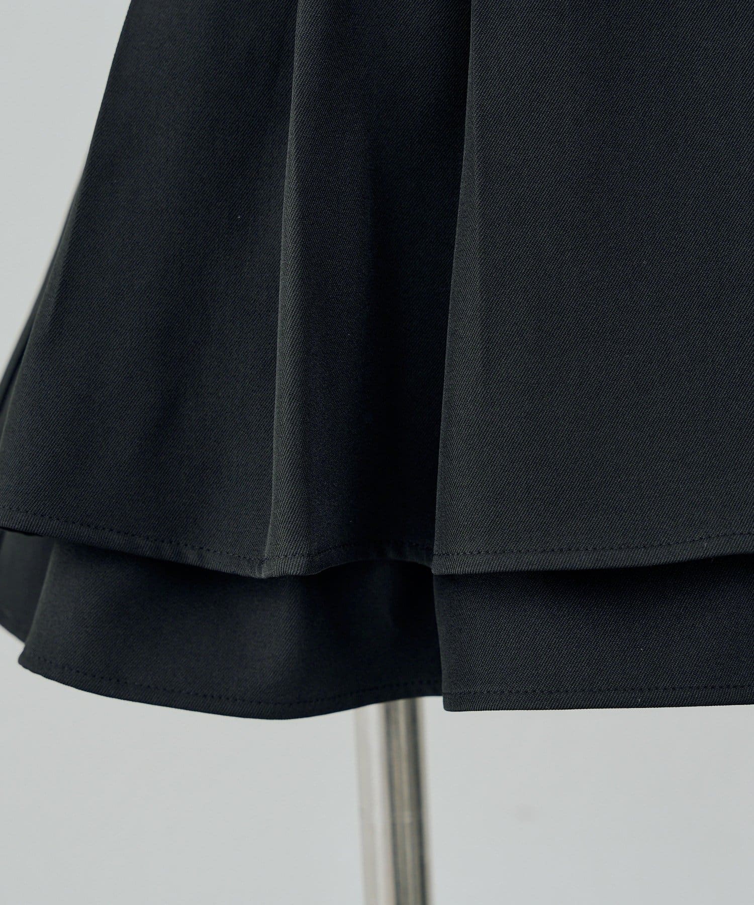 NICE CLAUP / OLIVE des OLIVE OUTLET(ナイスクラップ  / オリーブ デ オリーブ アウトレット) 【continuer】ハイウエストビット付ミニスカート