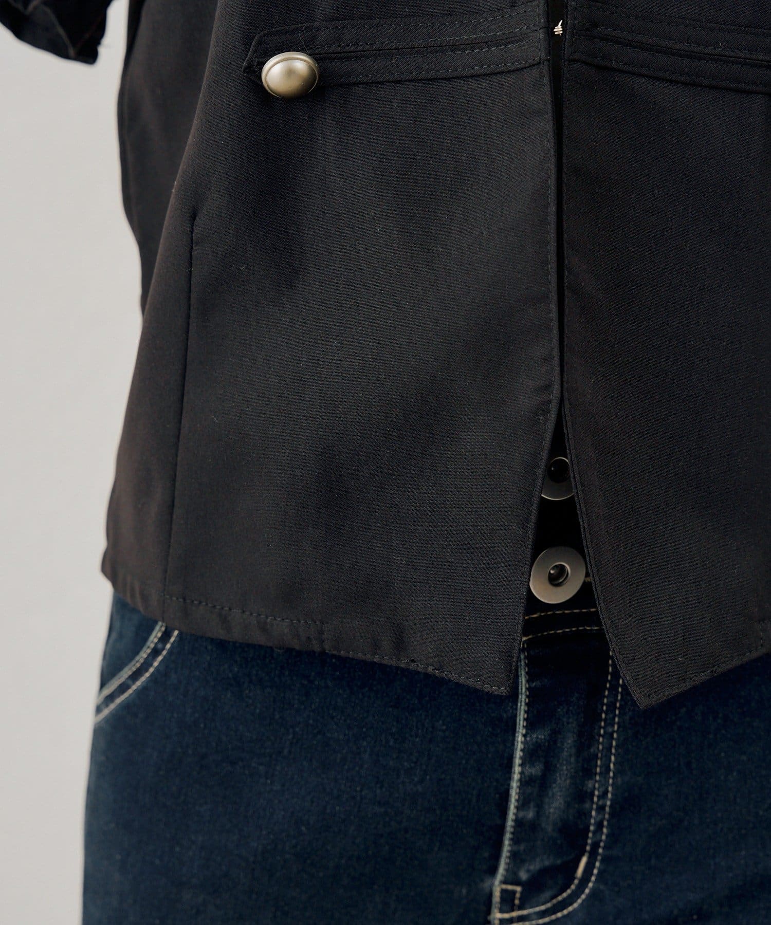 NICE CLAUP / OLIVE des OLIVE OUTLET(ナイスクラップ  / オリーブ デ オリーブ アウトレット) 【continuer】ナポレオン風パフブラウス