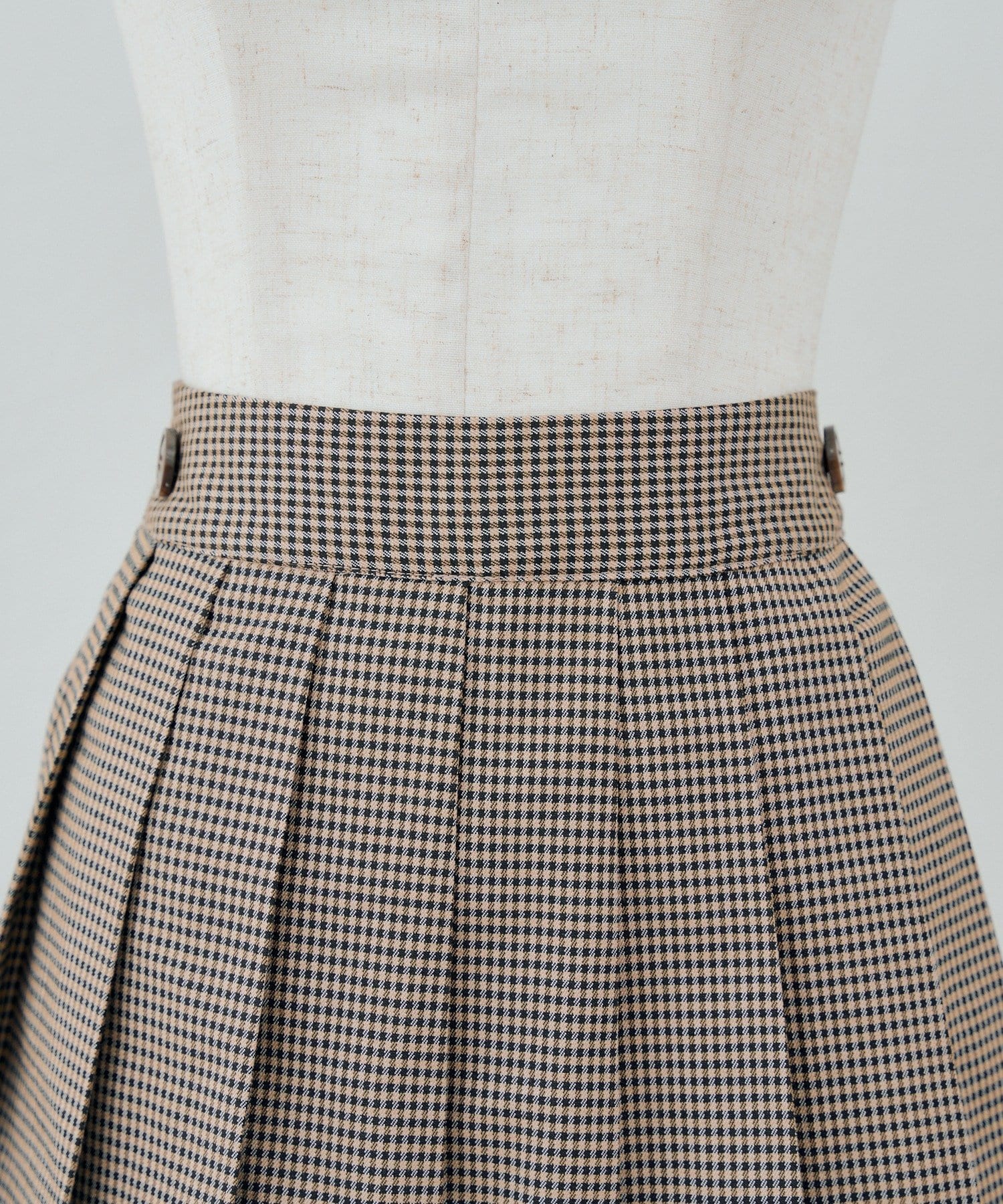 NICE CLAUP / OLIVE des OLIVE OUTLET(ナイスクラップ  / オリーブ デ オリーブ アウトレット) 【ANOTHER BRANCH】【セットアップ対応可】裾レースプリーツスカート
