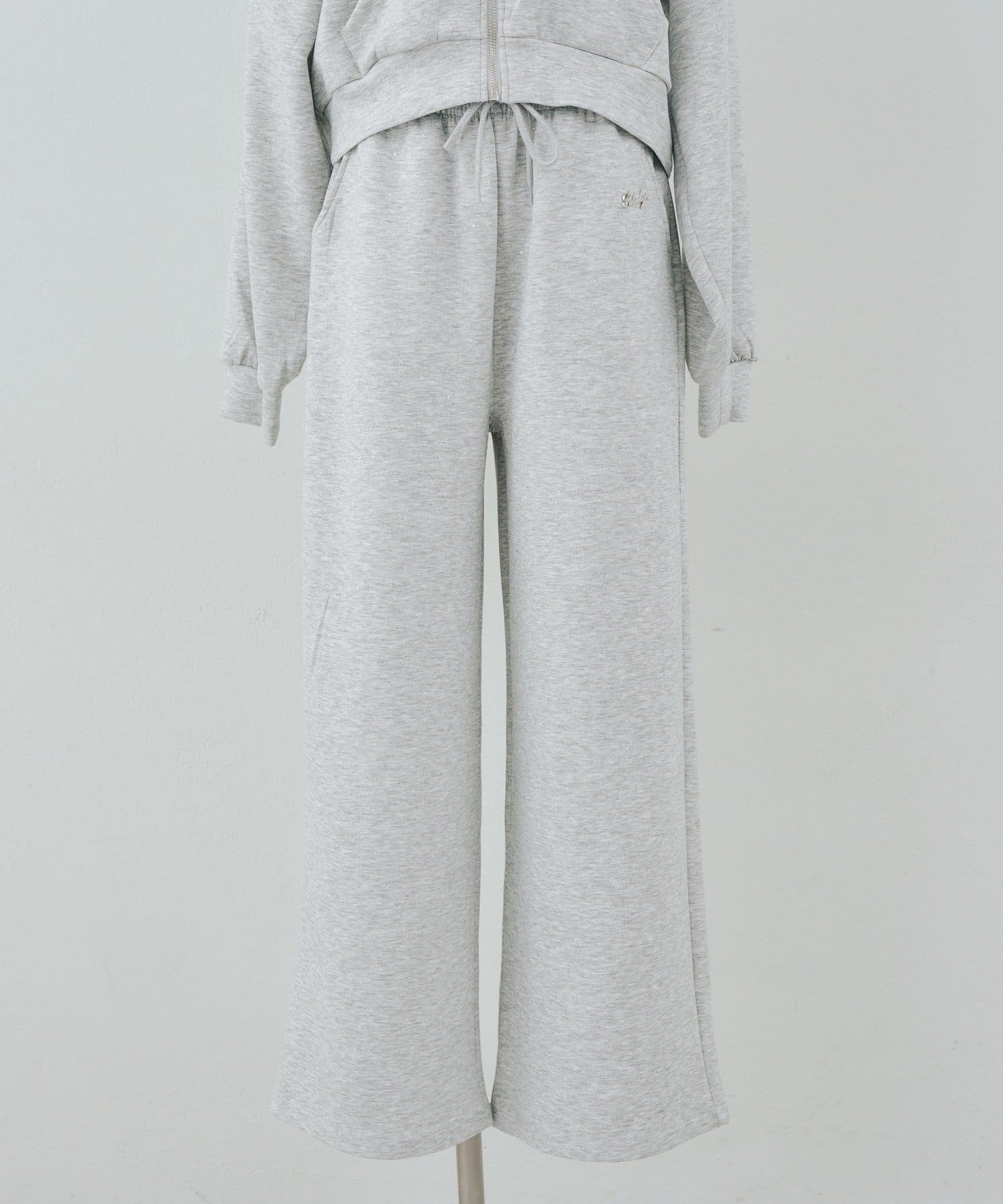NICE CLAUP / OLIVE des OLIVE OUTLET(ナイスクラップ  / オリーブ デ オリーブ アウトレット) 【ANOTHER BRANCH】ラメカットパンツ
