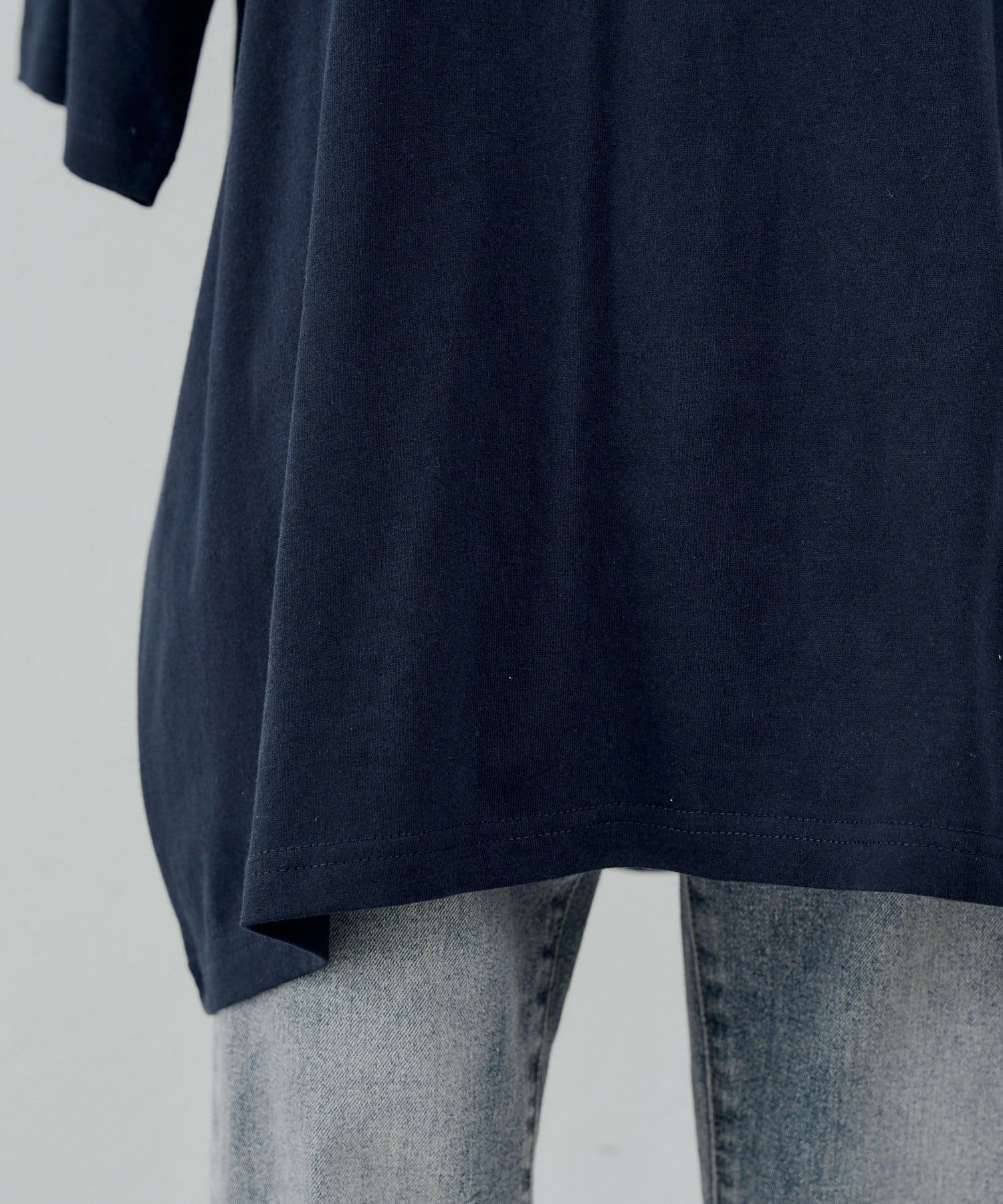 NICE CLAUP / OLIVE des OLIVE OUTLET(ナイスクラップ  / オリーブ デ オリーブ アウトレット) 【ANOTHER BRANCH】ラビットニット帽チェックロゴTEE
