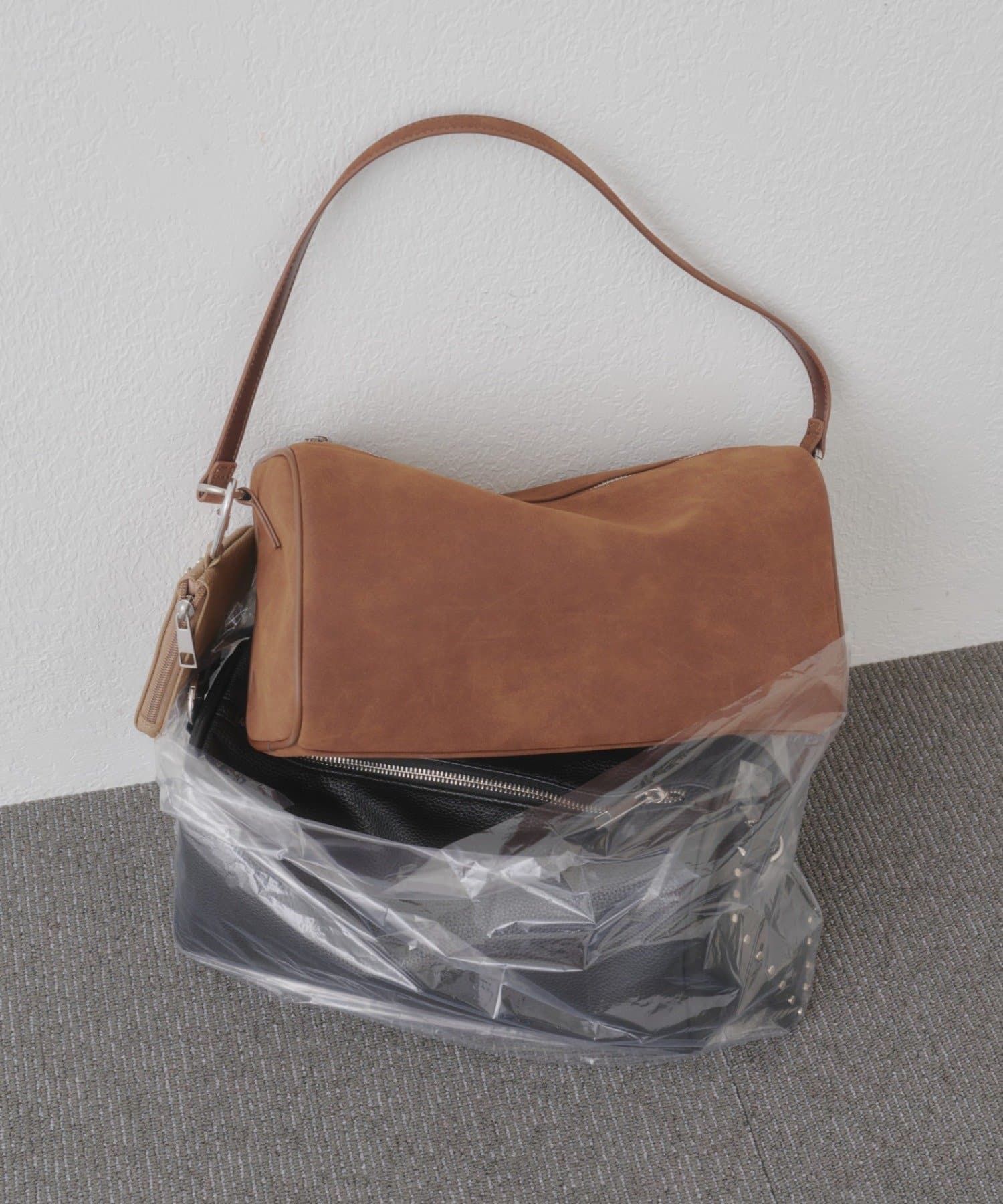 CIAOPANIC TYPY(チャオパニックティピー) 【yomo企画】ミニポーチ付き横長ボストンBAG