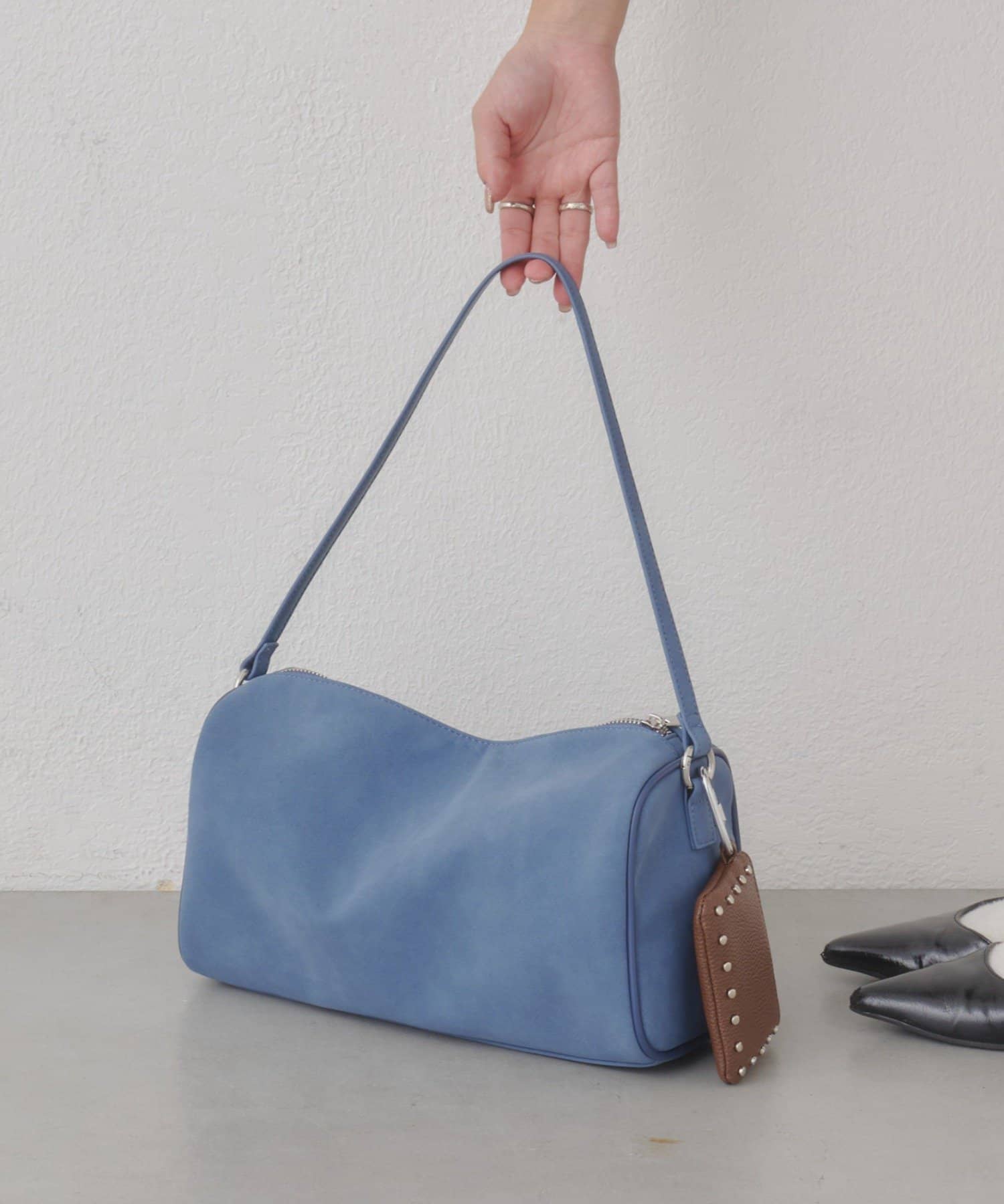 CIAOPANIC TYPY(チャオパニックティピー) 【yomo企画】ミニポーチ付き横長ボストンBAG