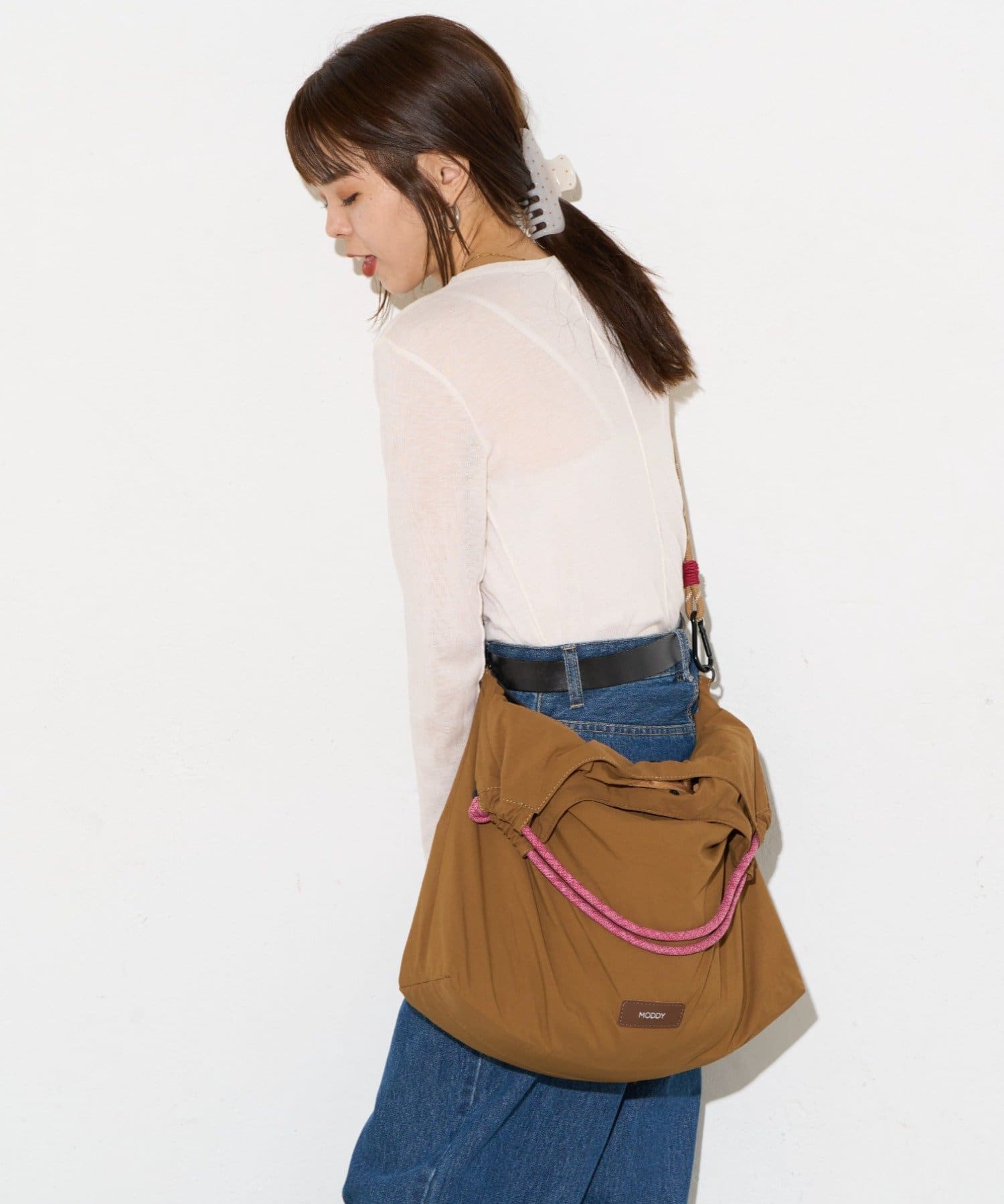 CIAOPANIC TYPY(チャオパニックティピー) 【KAIRI企画】コードデザインマルチウェイBAG
