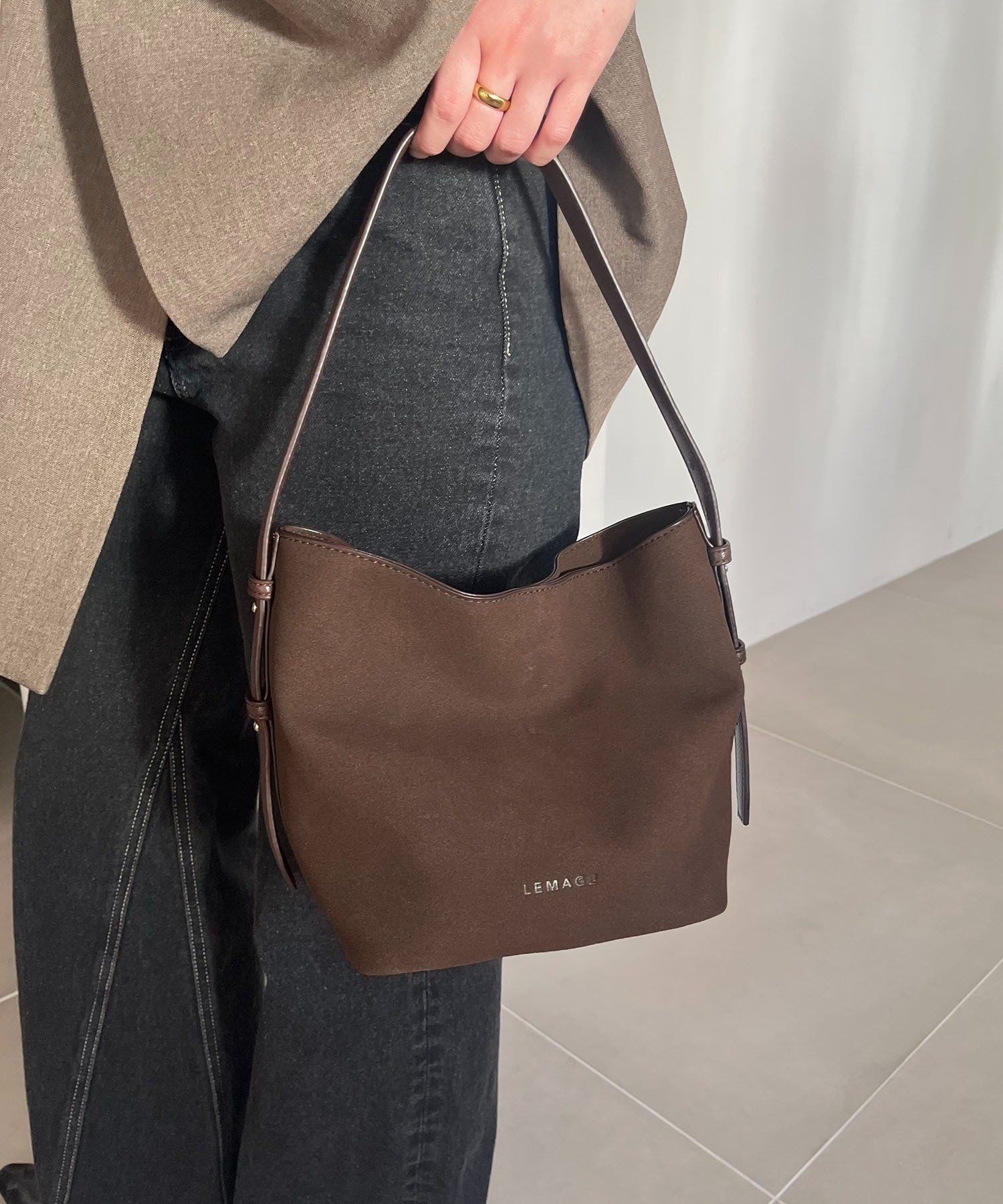 CAPRICIEUX LE'MAGE(カプリシュレマージュ) ミニワンハンドルバッグ