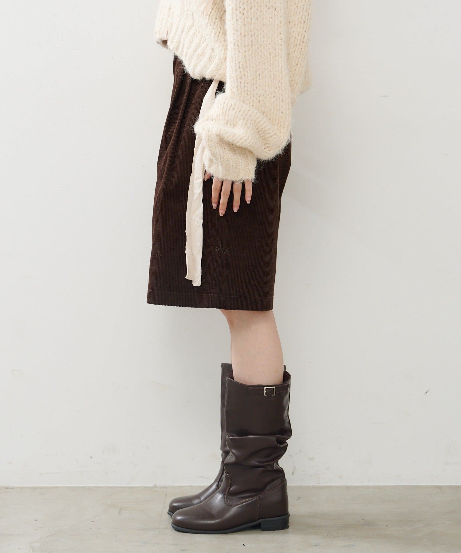 OUTLET(アウトレット) 【Kastane】コーデュロイハーフパンツ