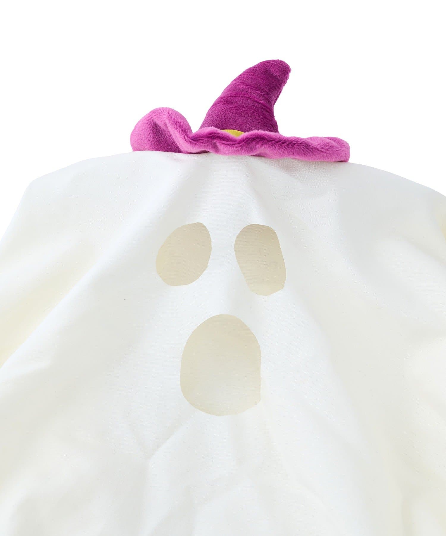 3COINS(スリーコインズ) ペット用ハットおばけ布S：80×75cm／Happy Halloween