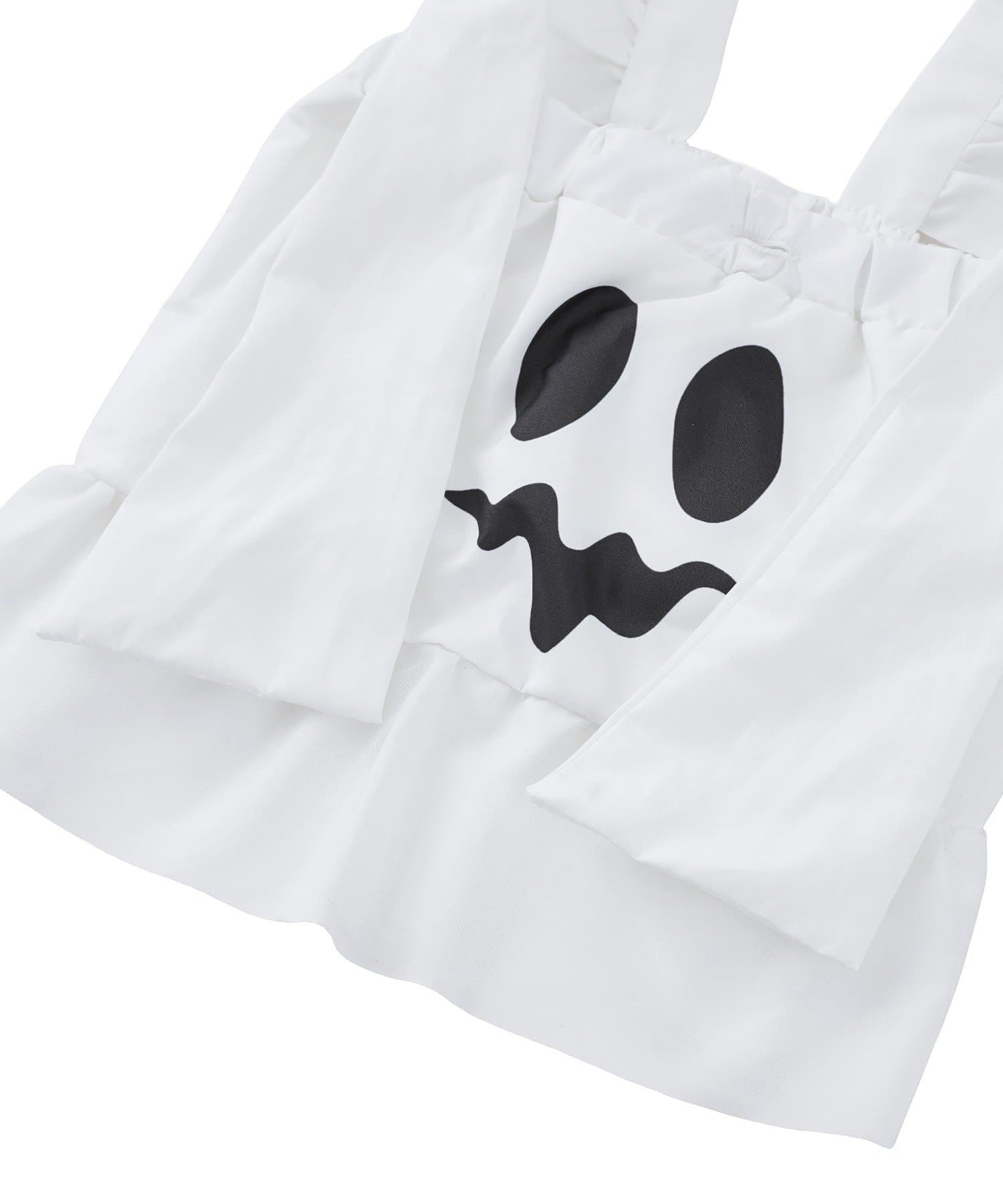 3COINS(スリーコインズ) ペット用おばけチュールスカート／Happy Halloween