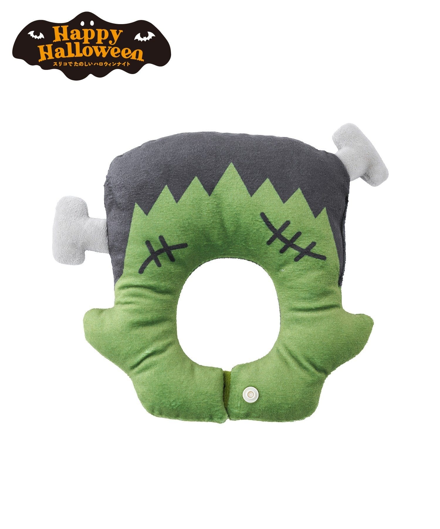 3COINS(スリーコインズ) ペット用フランケン顔ハメ／Happy Halloween