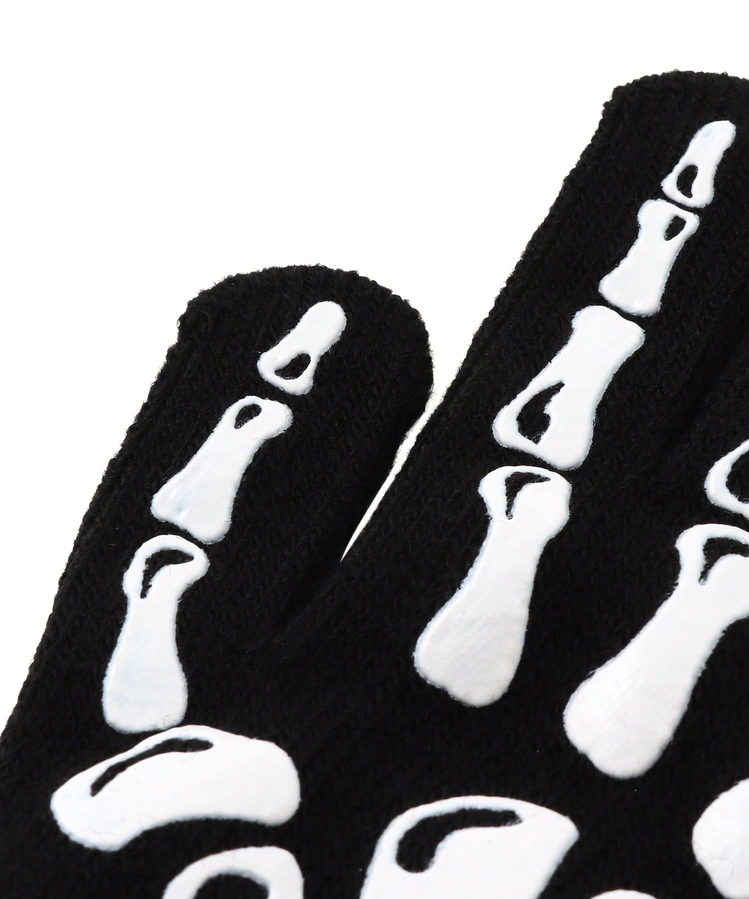3COINS(スリーコインズ) 《WEB限定商品》光る骸骨手袋／Happy Halloween