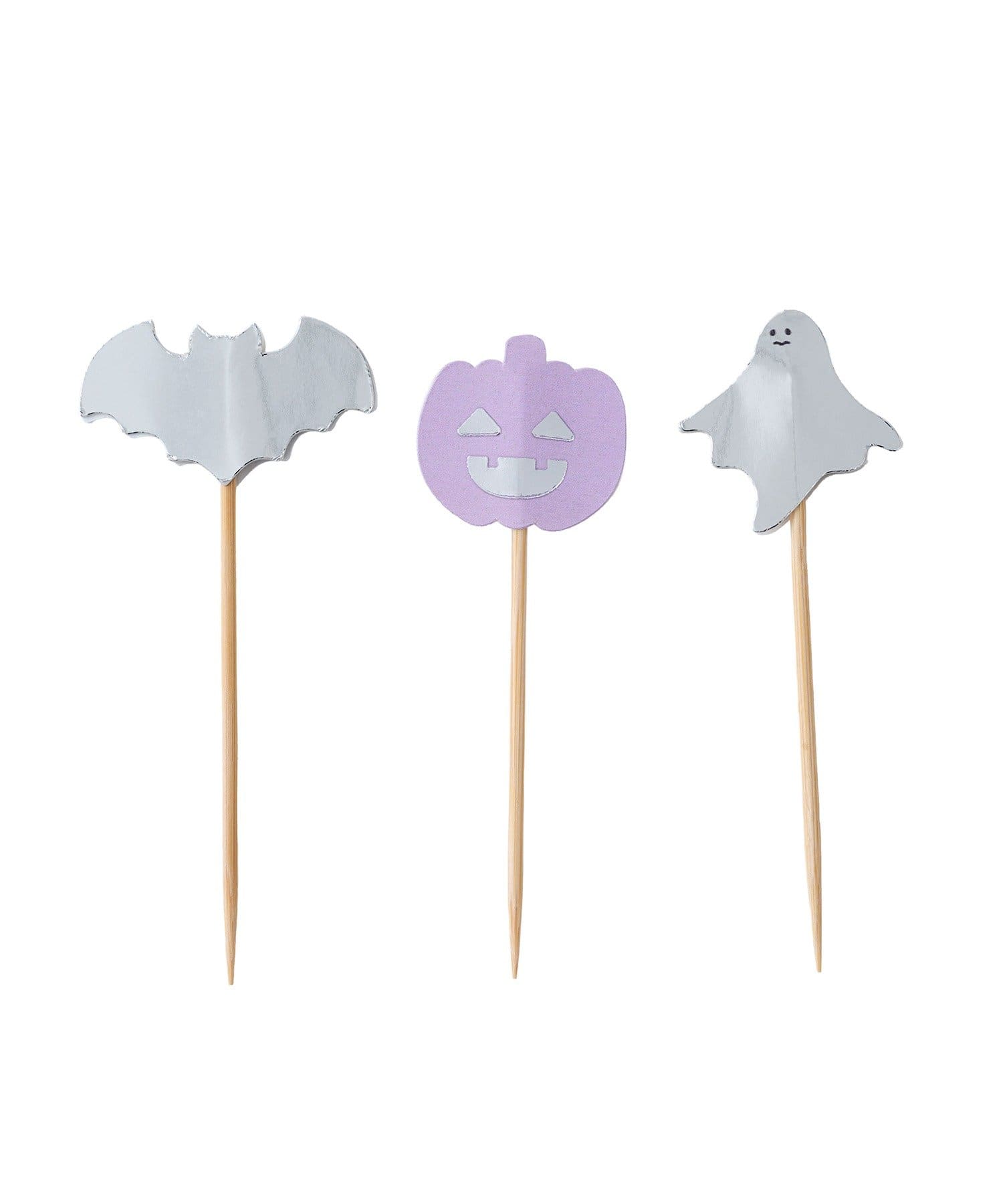 3COINS(スリーコインズ) モチーフフードピック／Happy Halloween