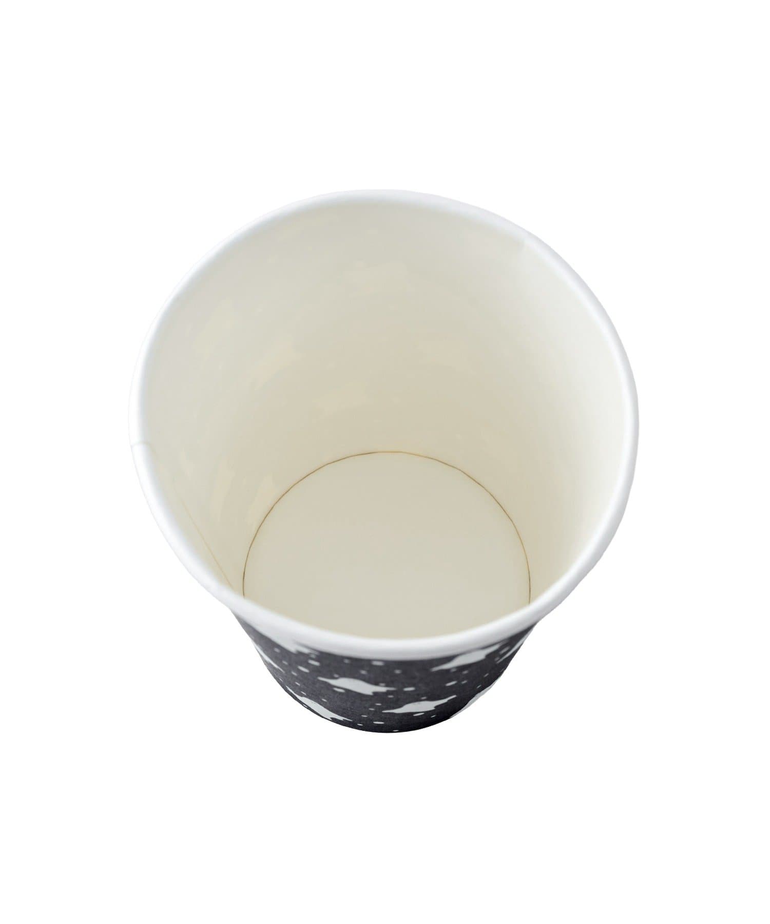 3COINS(スリーコインズ) グラスチャーム付きペーパーカップセット：410ml／Happy Halloween